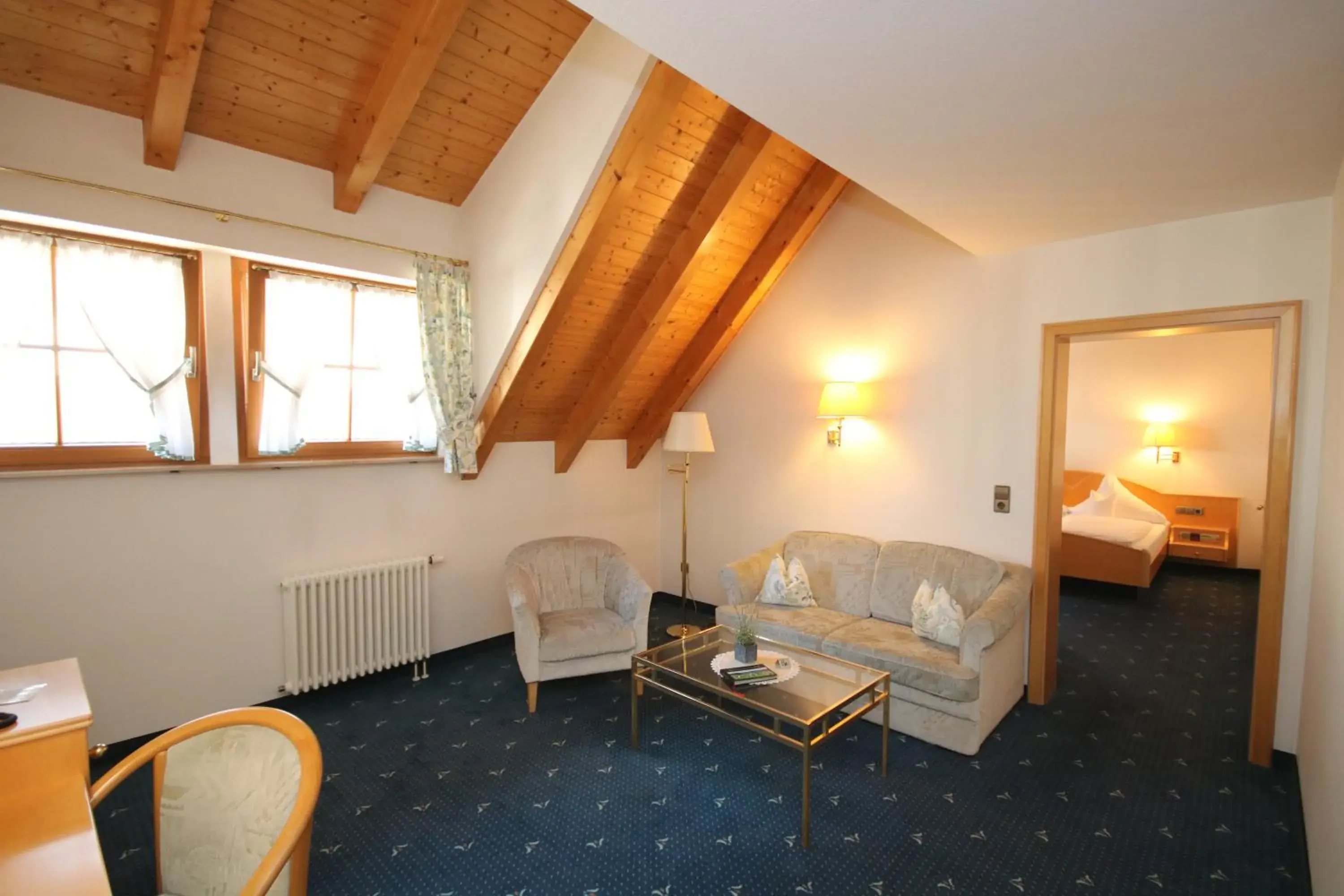 Living room in Hotel-Restaurant Hirsch Living room in Hotel-Restaurant Hirsch