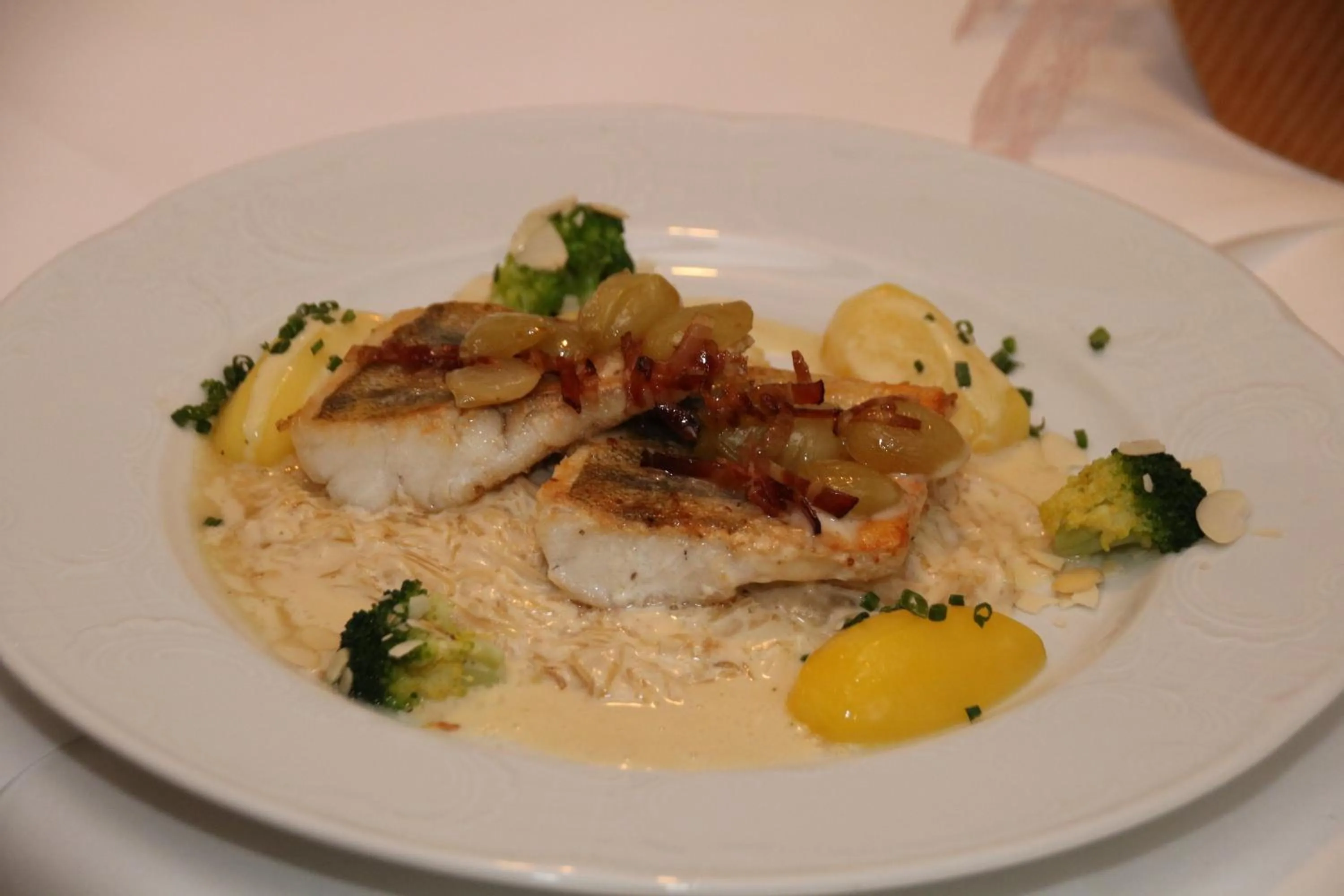 Food close-up in Hotel-Restaurant Hirsch