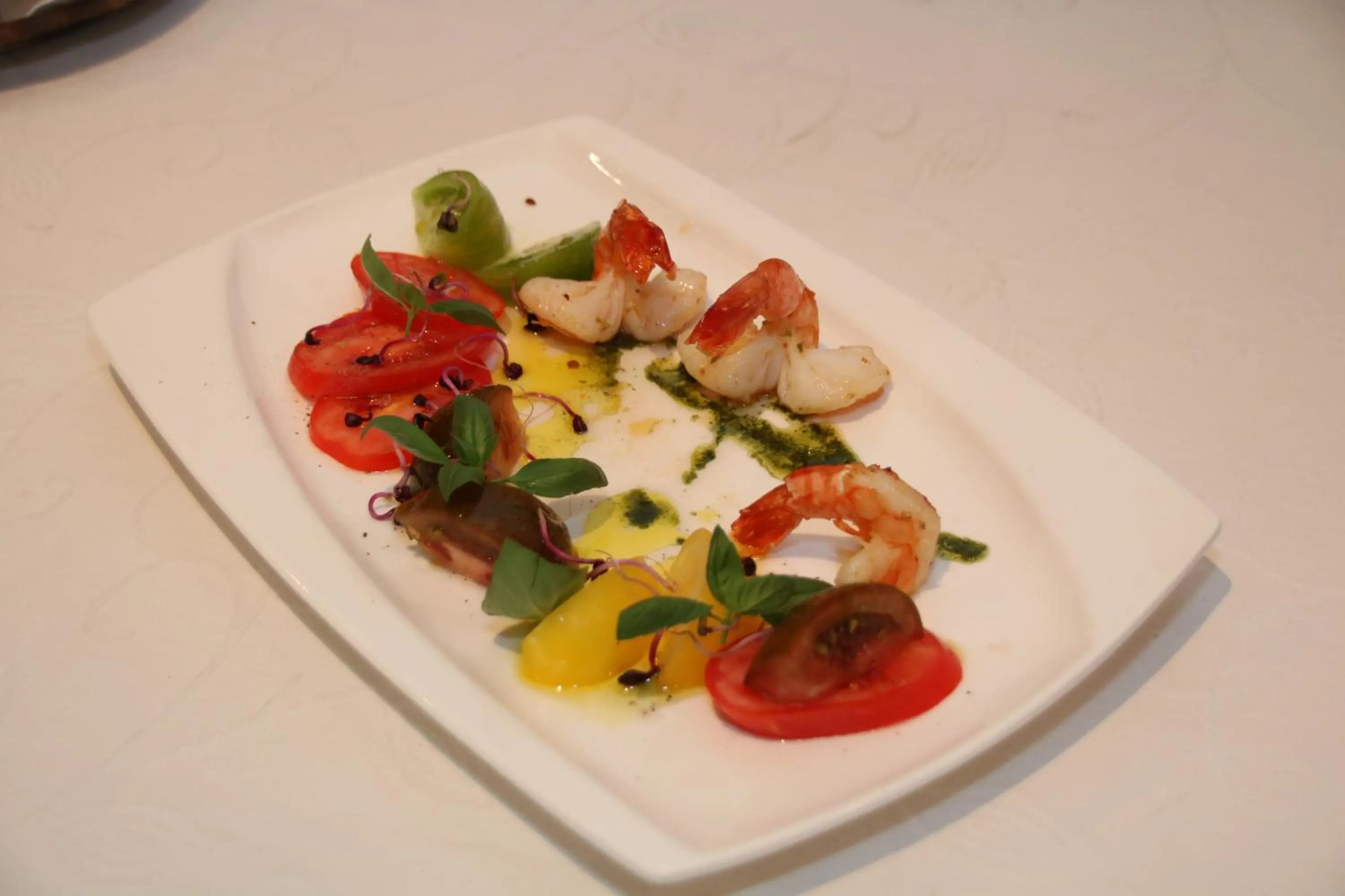 Food and drinks in Hotel-Restaurant Hirsch