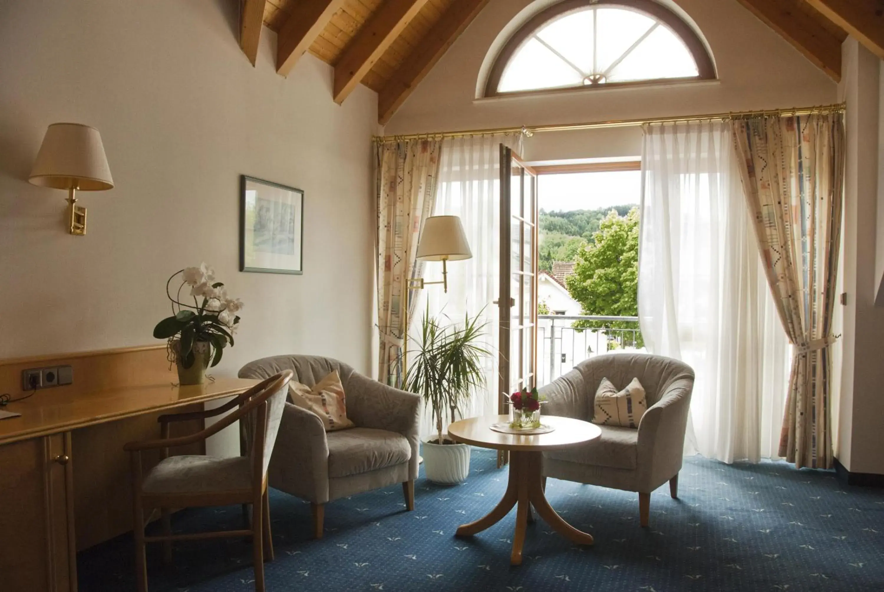 Living room in Hotel-Restaurant Hirsch Living room in Hotel-Restaurant Hirsch