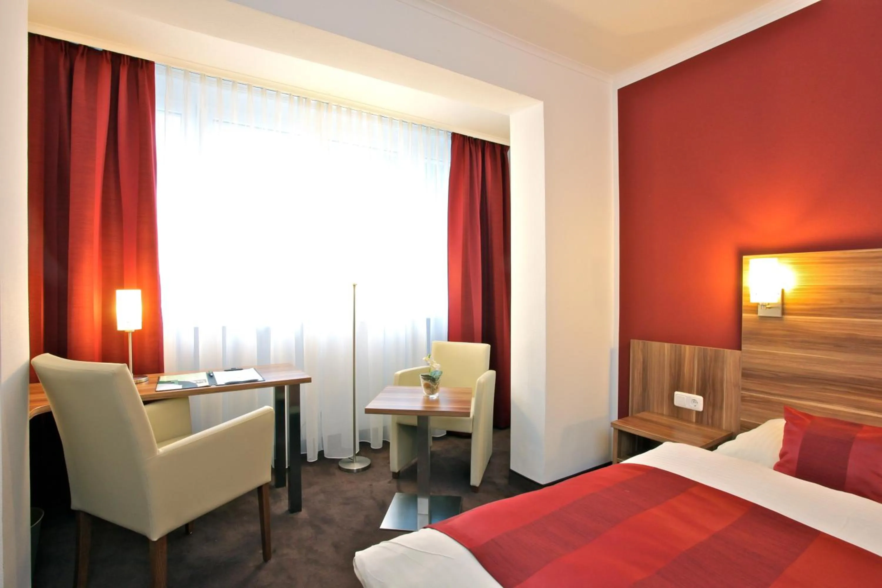 Decorative detail, Bed in Waldhotel Bad Soden