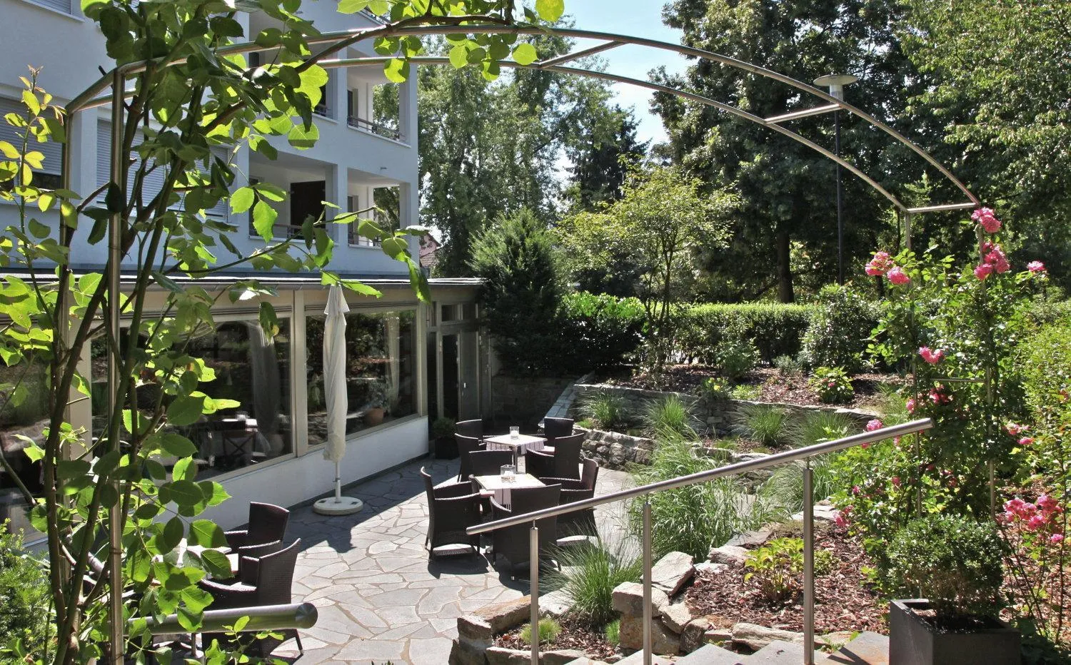 Garden in Waldhotel Bad Soden