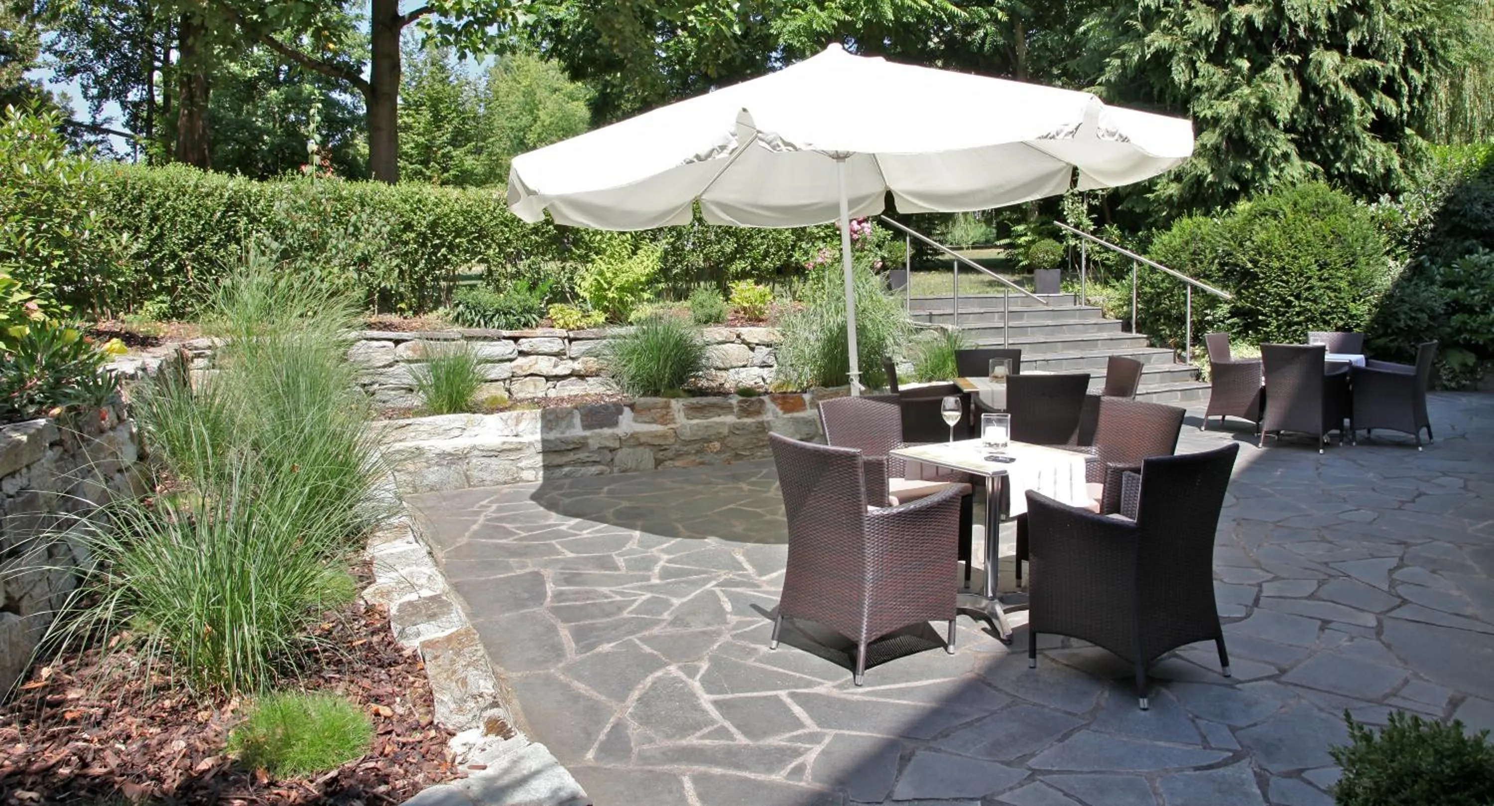 Garden in Waldhotel Bad Soden