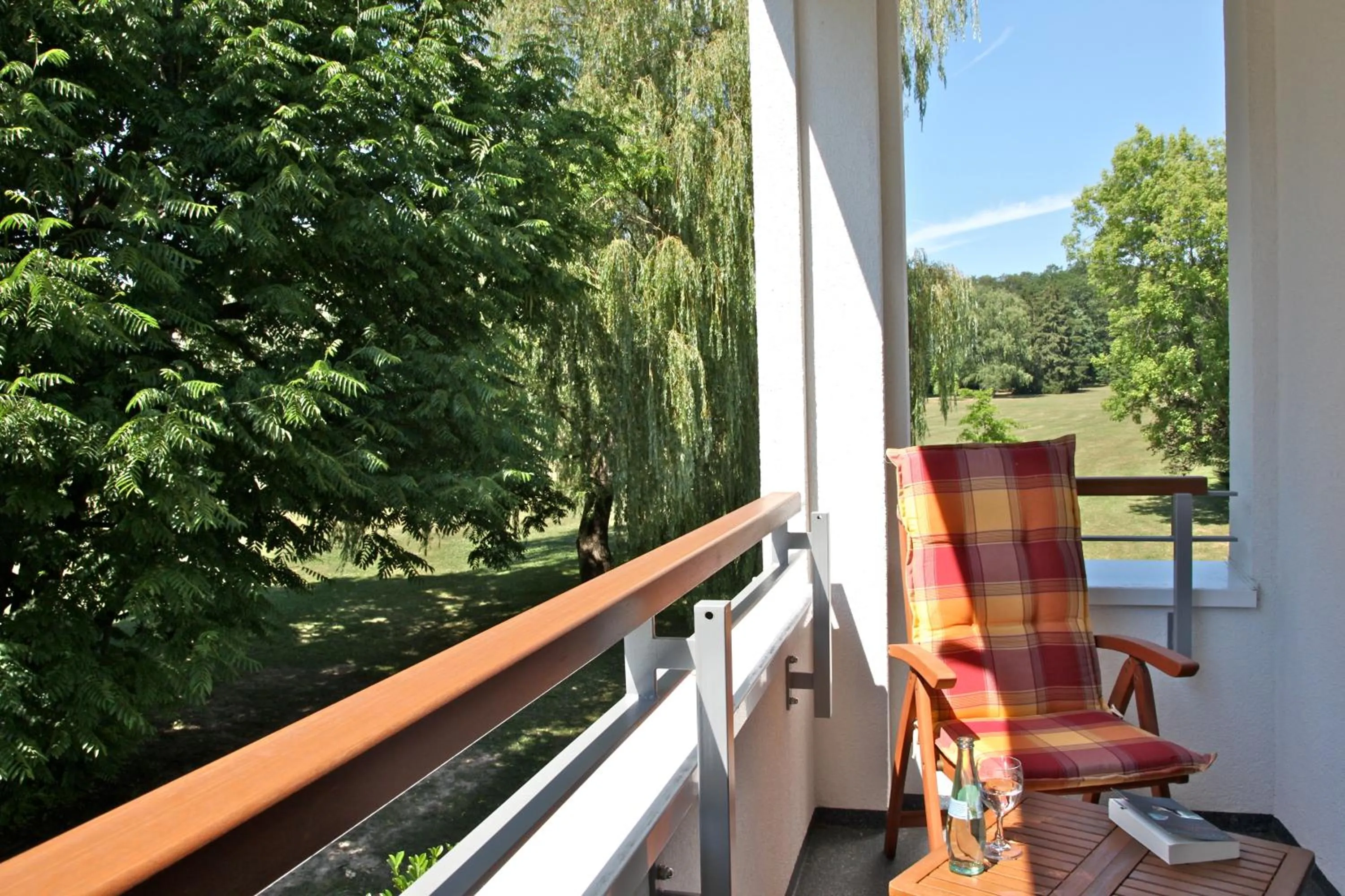 Balcony/Terrace in Waldhotel Bad Soden