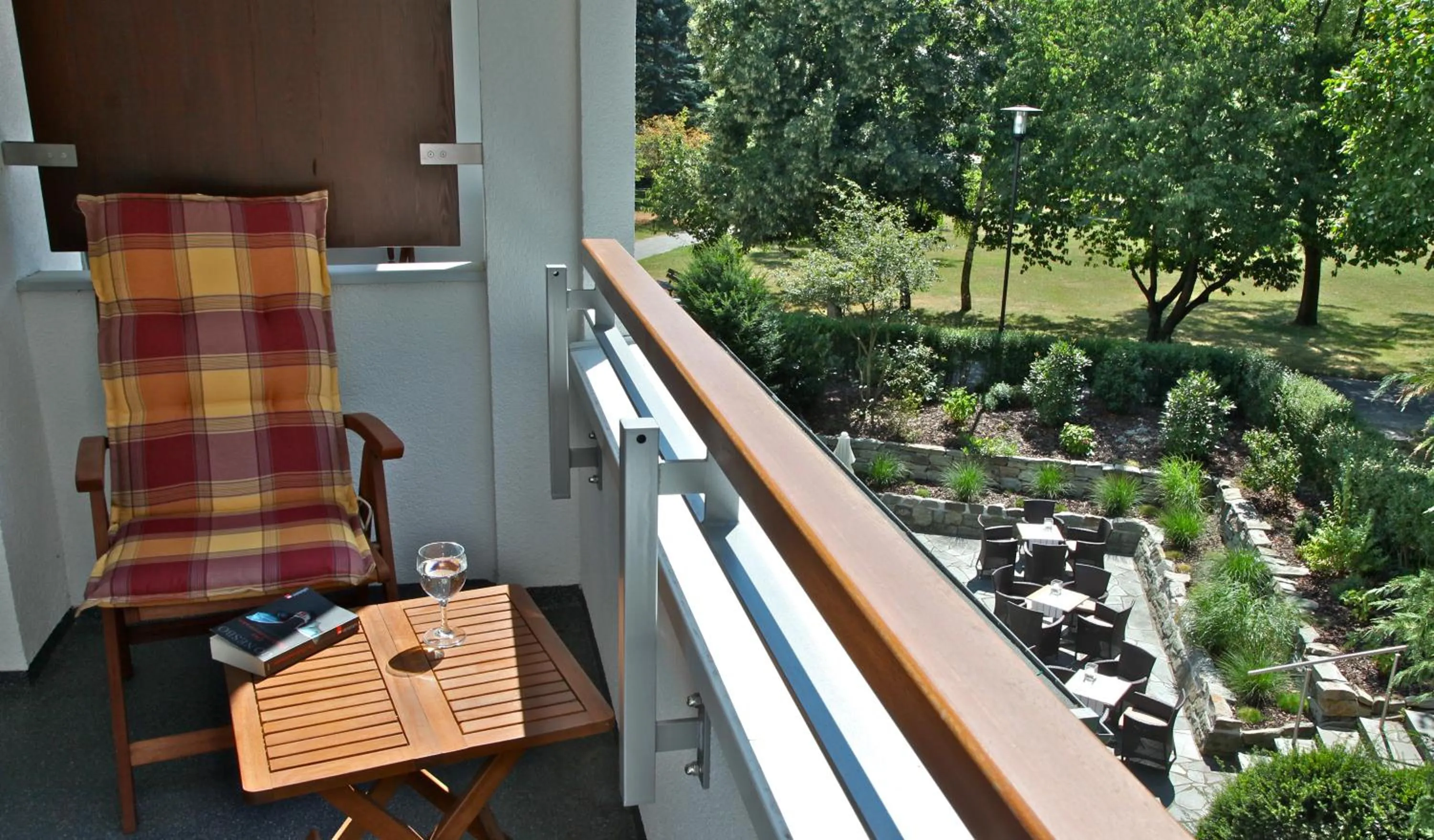 Garden in Waldhotel Bad Soden