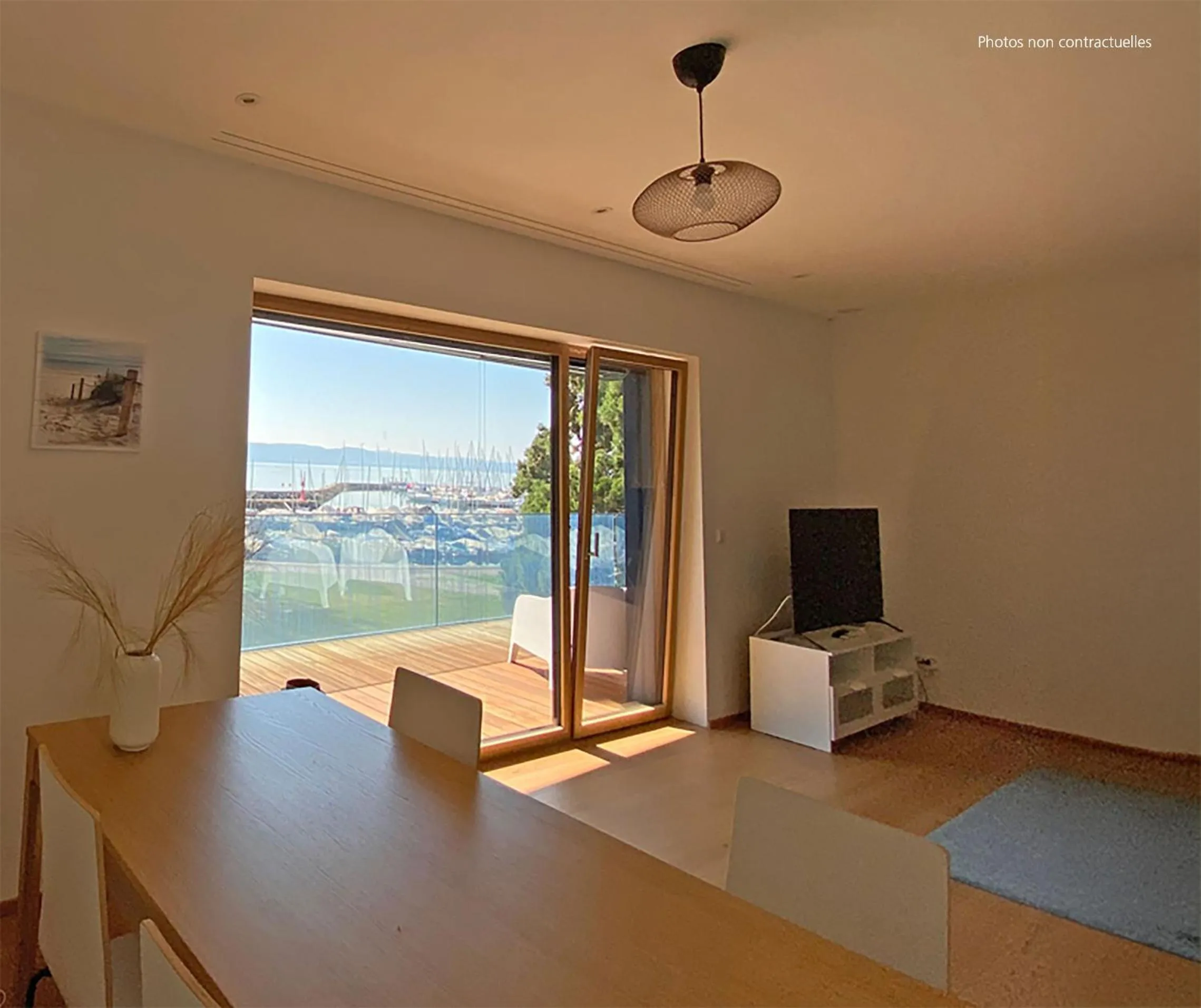 Living room in Hôtel Restaurant Port-Conty