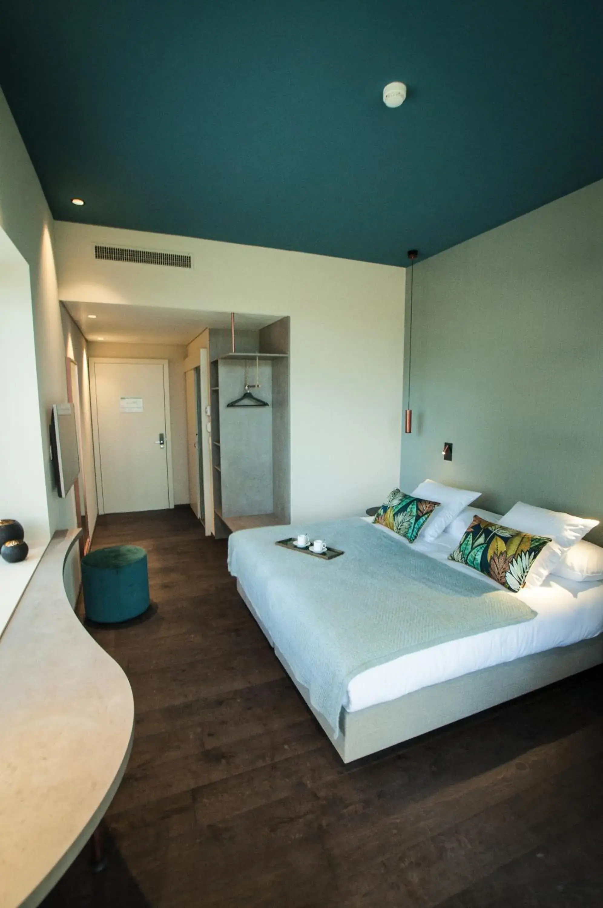 Double Room with Garden View in Hôtel Restaurant Port-Conty Double Room with Garden View in Hôtel Restaurant Port-Conty