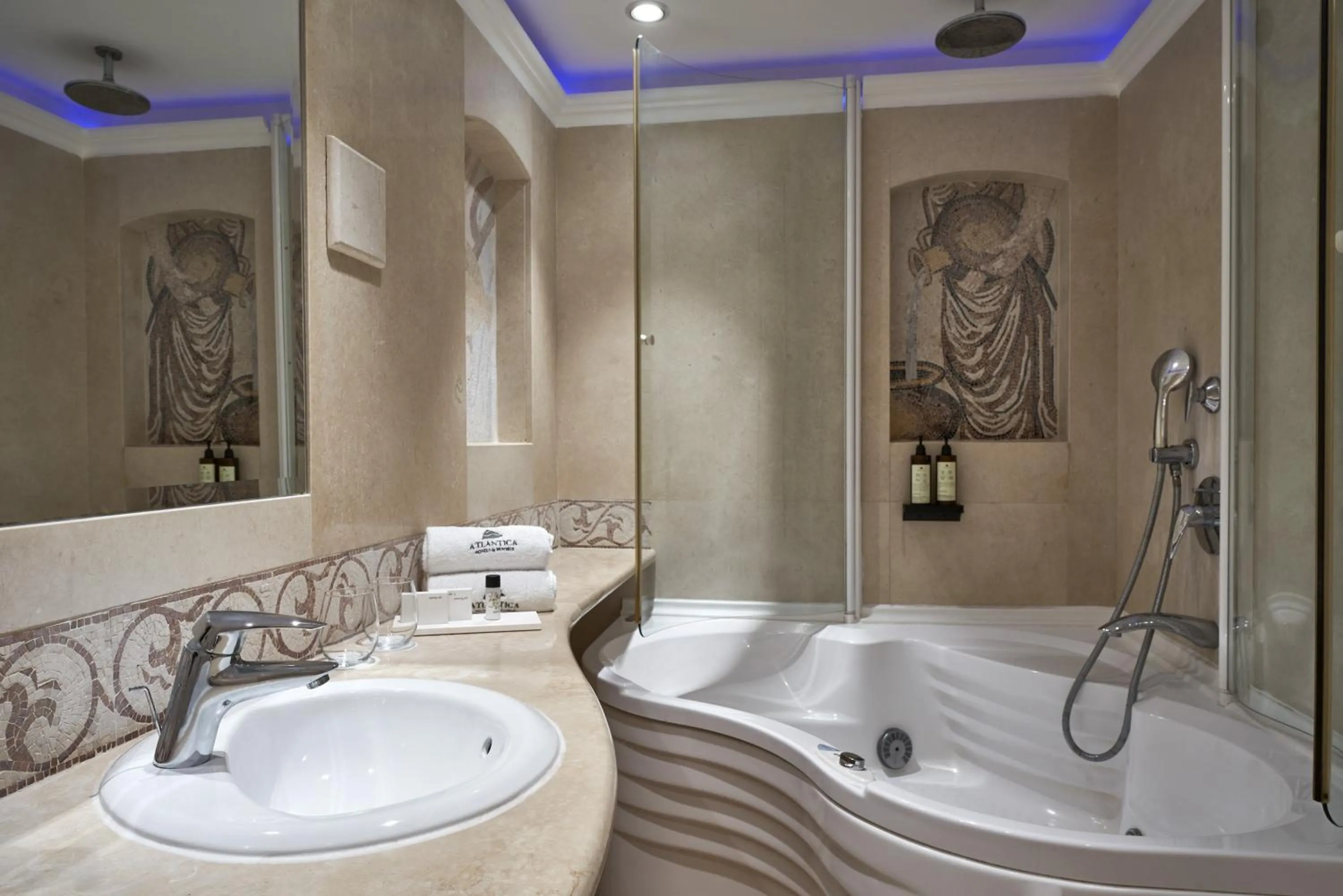 Bathroom in Atlantica Aeneas Resort