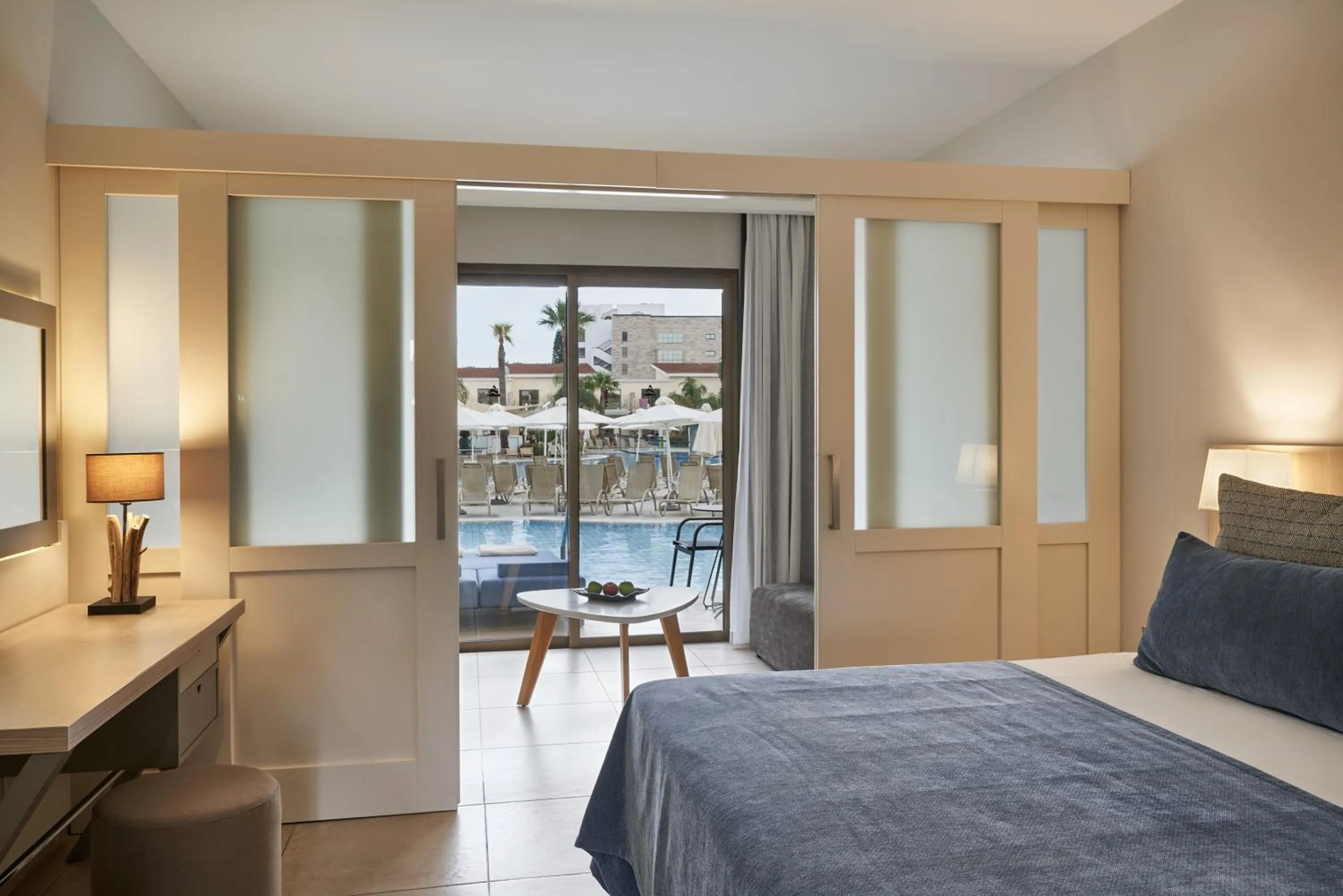 Bedroom, Bed in Atlantica Aeneas Resort