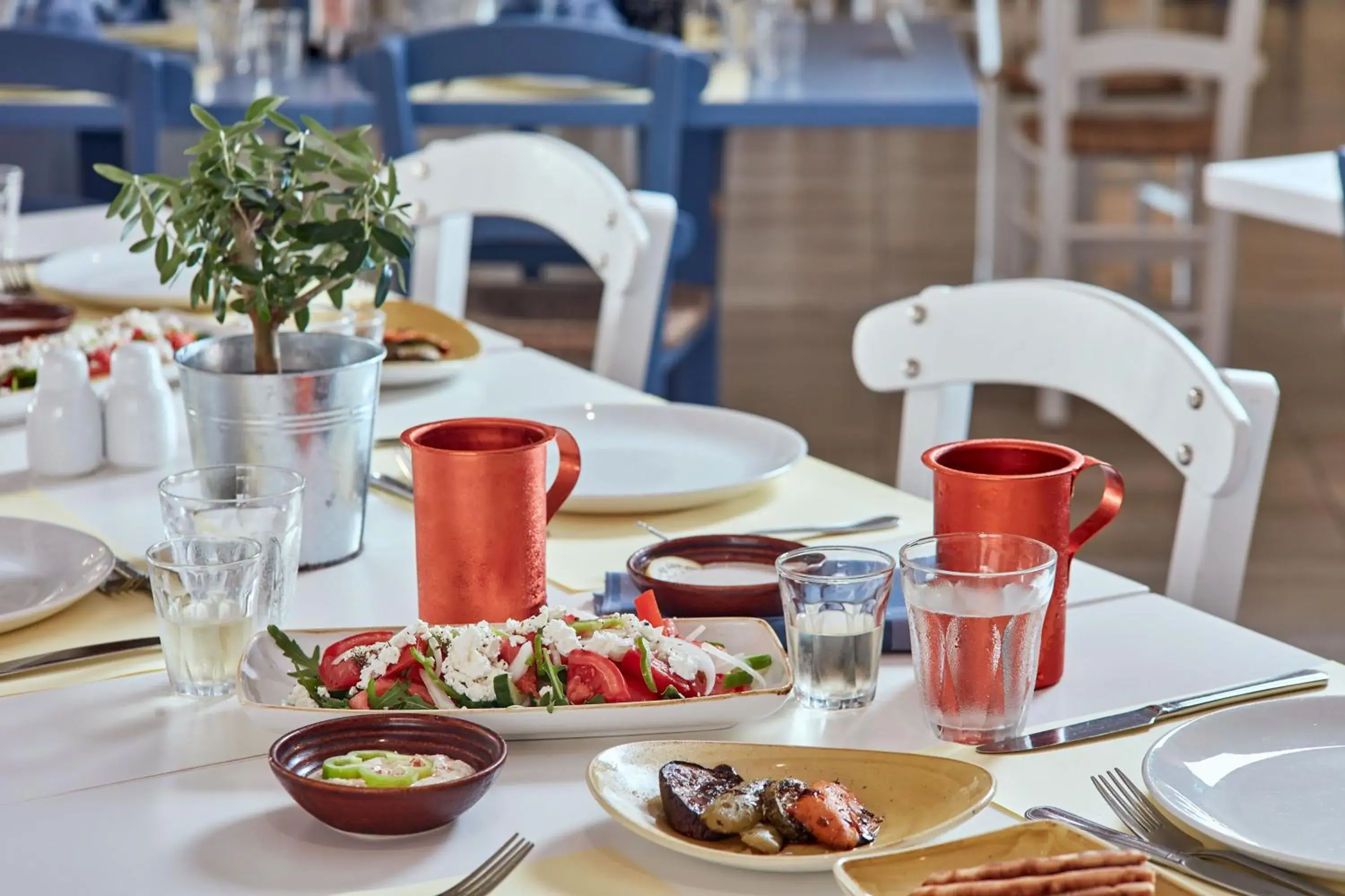 Restaurant/places to eat in Atlantica Aeneas Resort Restaurant/places to eat in Atlantica Aeneas Resort