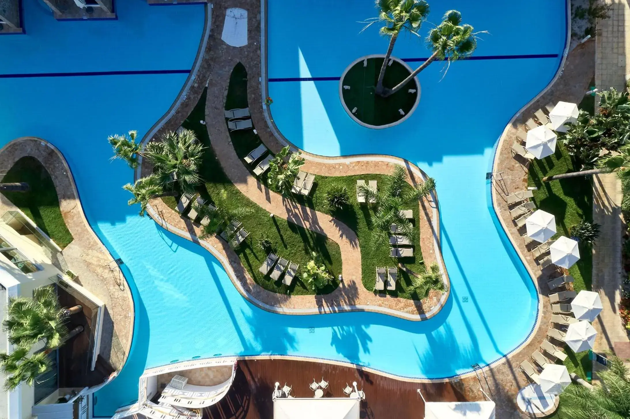 Swimming pool in Atlantica Aeneas Resort Swimming pool in Atlantica Aeneas Resort