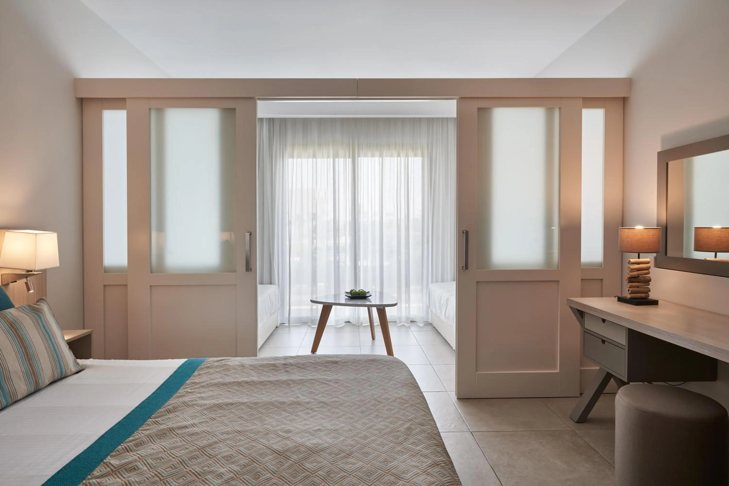 Photo of the whole room, Bed in Atlantica Aeneas Resort