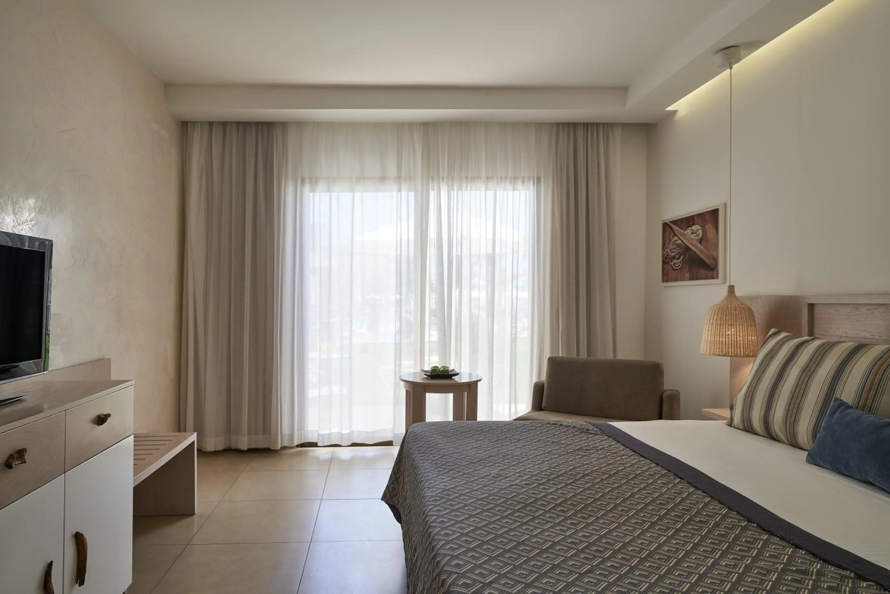 Bedroom, Bed in Atlantica Aeneas Resort