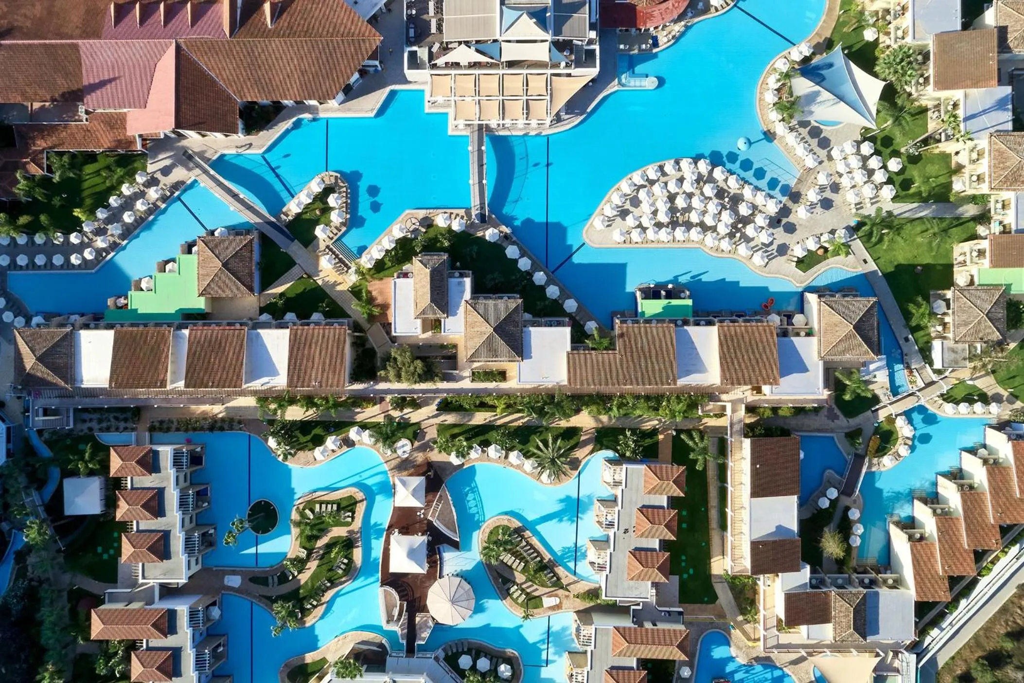 Swimming pool in Atlantica Aeneas Resort