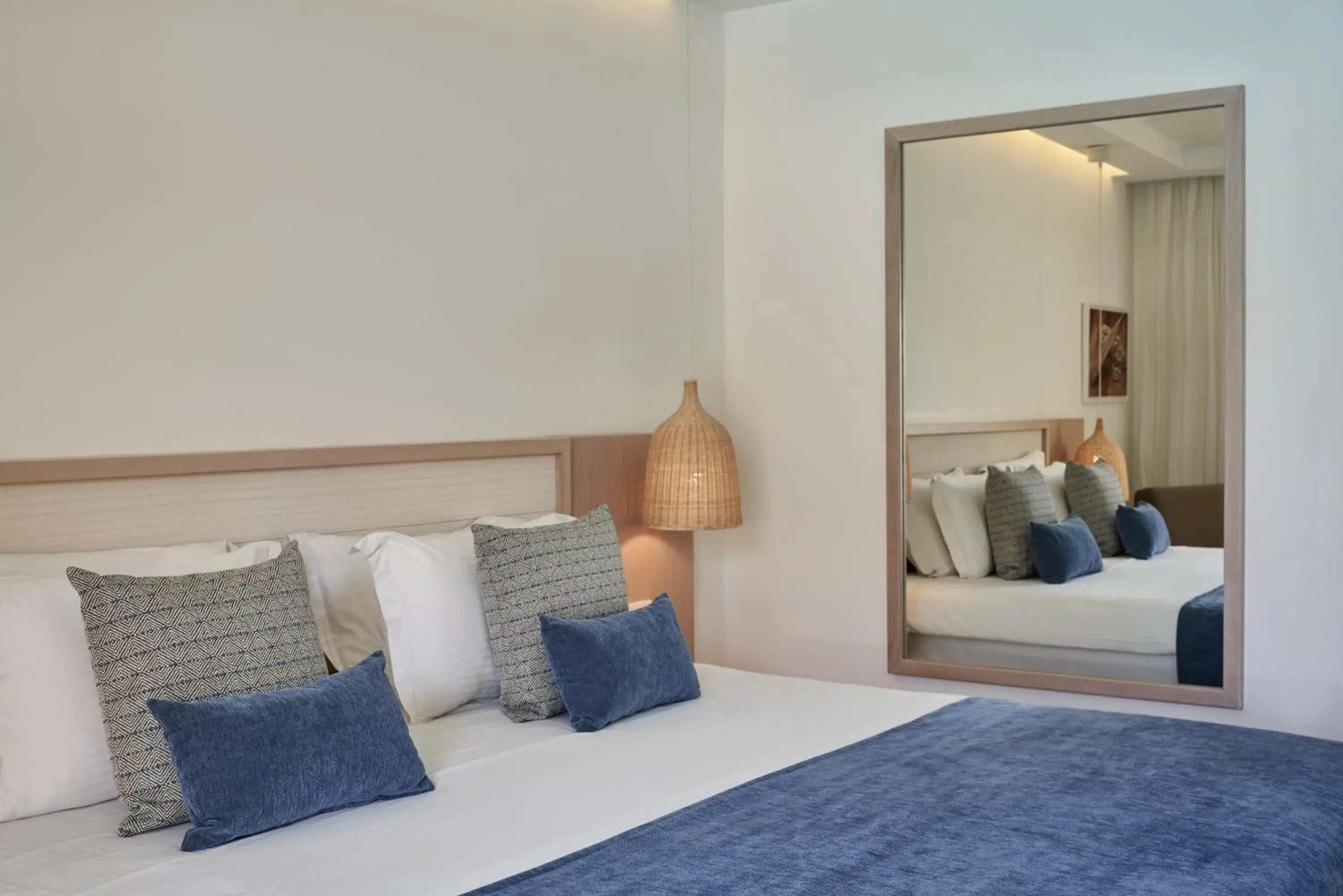 Bed in Atlantica Aeneas Resort Bed in Atlantica Aeneas Resort