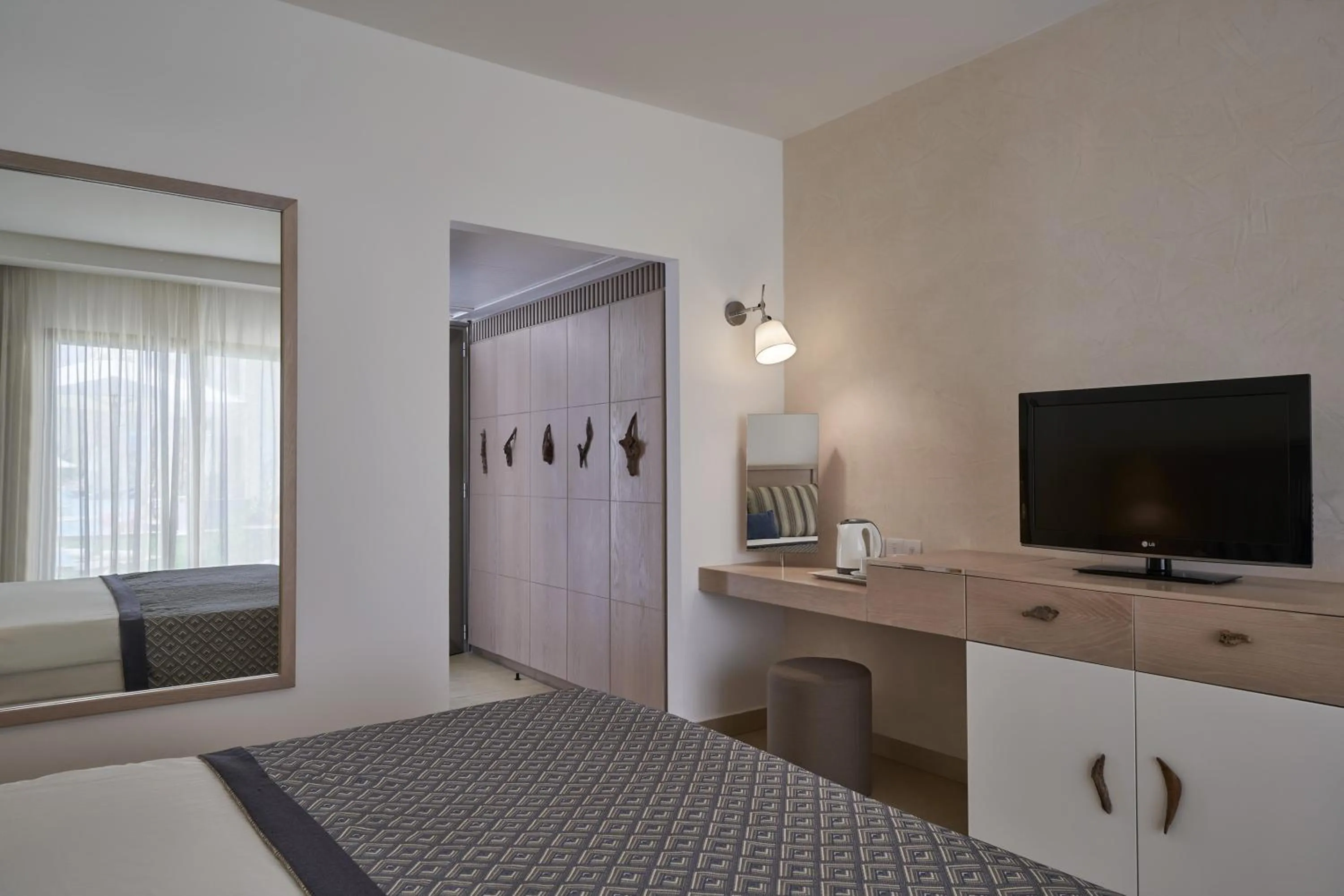 Bedroom, Bed in Atlantica Aeneas Resort