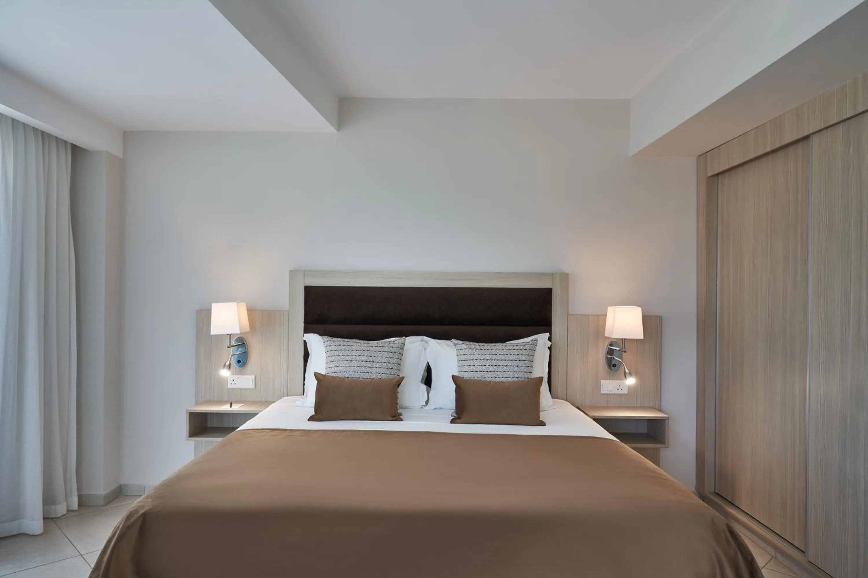 Bedroom, Bed in Atlantica Aeneas Resort