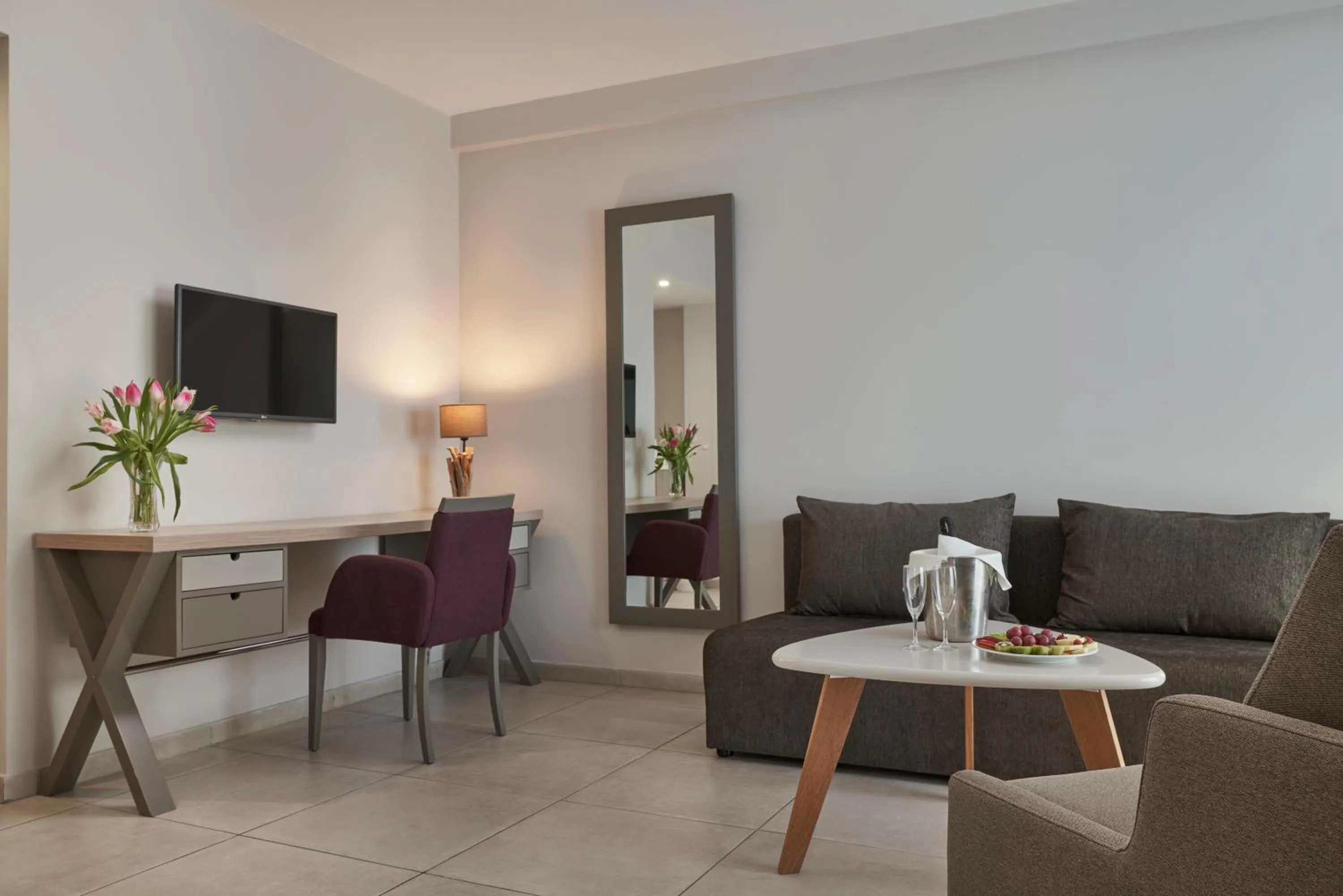 Living room in Atlantica Aeneas Resort