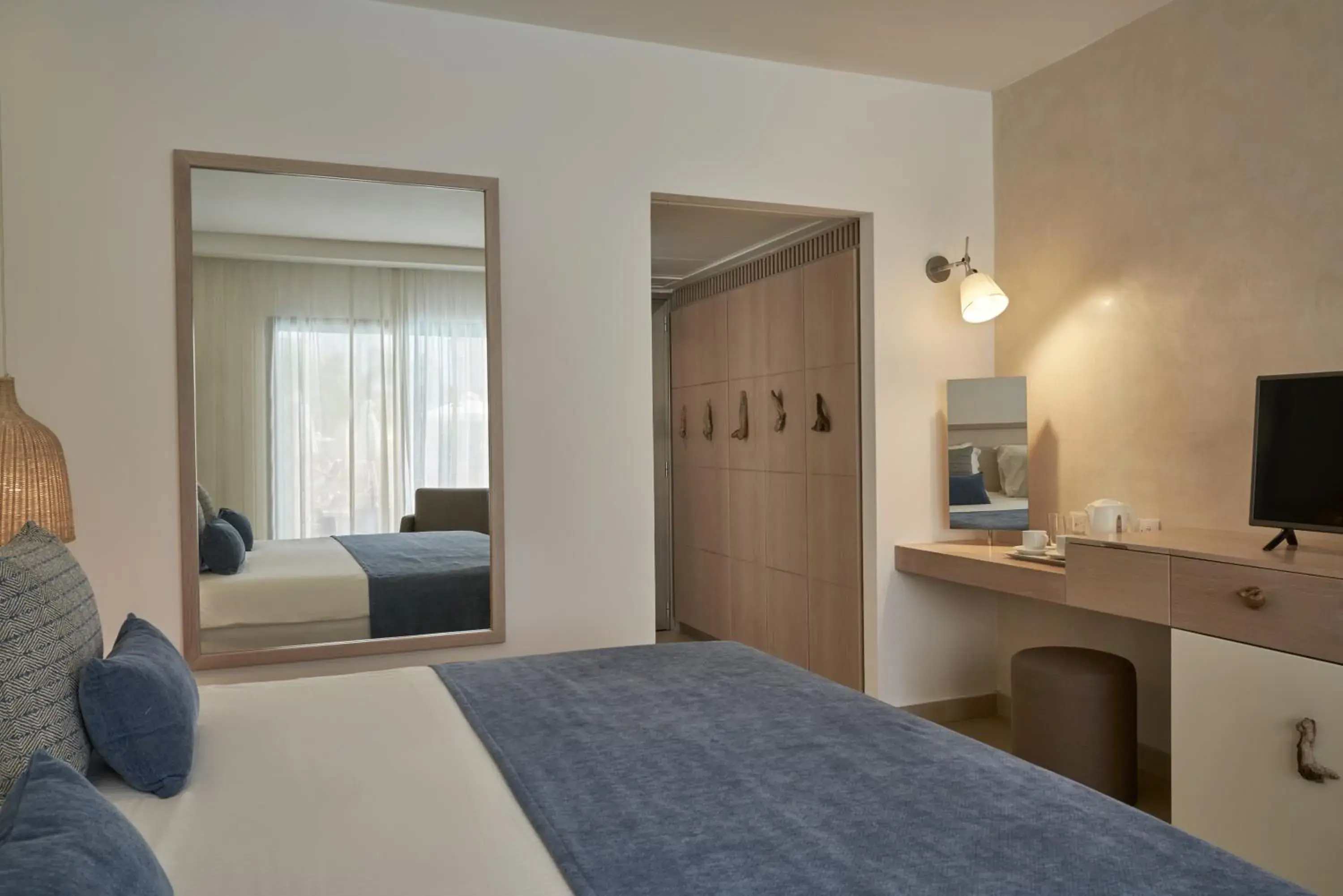 Photo of the whole room, Bed in Atlantica Aeneas Resort Photo of the whole room, Bed in Atlantica Aeneas Resort