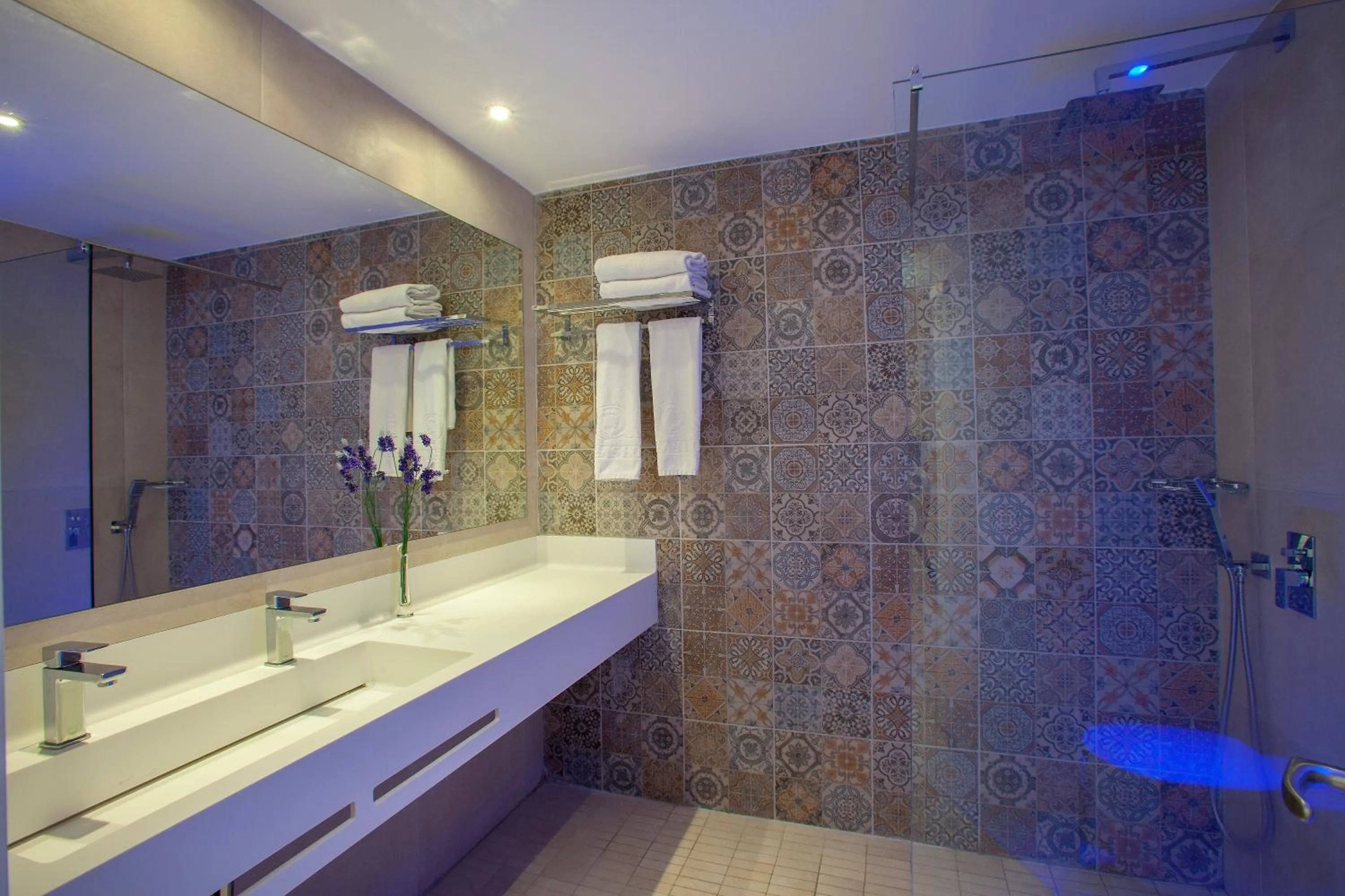 Bathroom in Atlantica Aeneas Resort