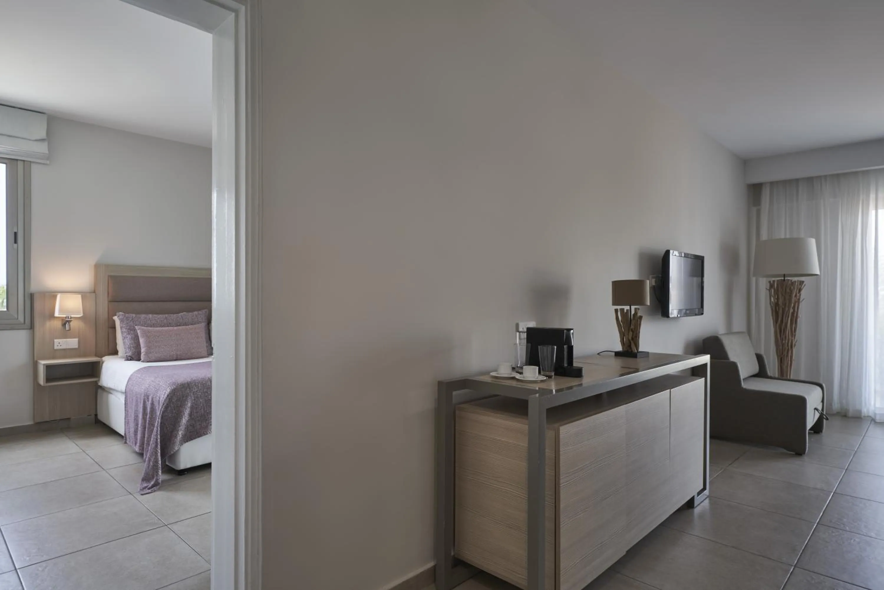 Photo of the whole room, Bed in Atlantica Aeneas Resort