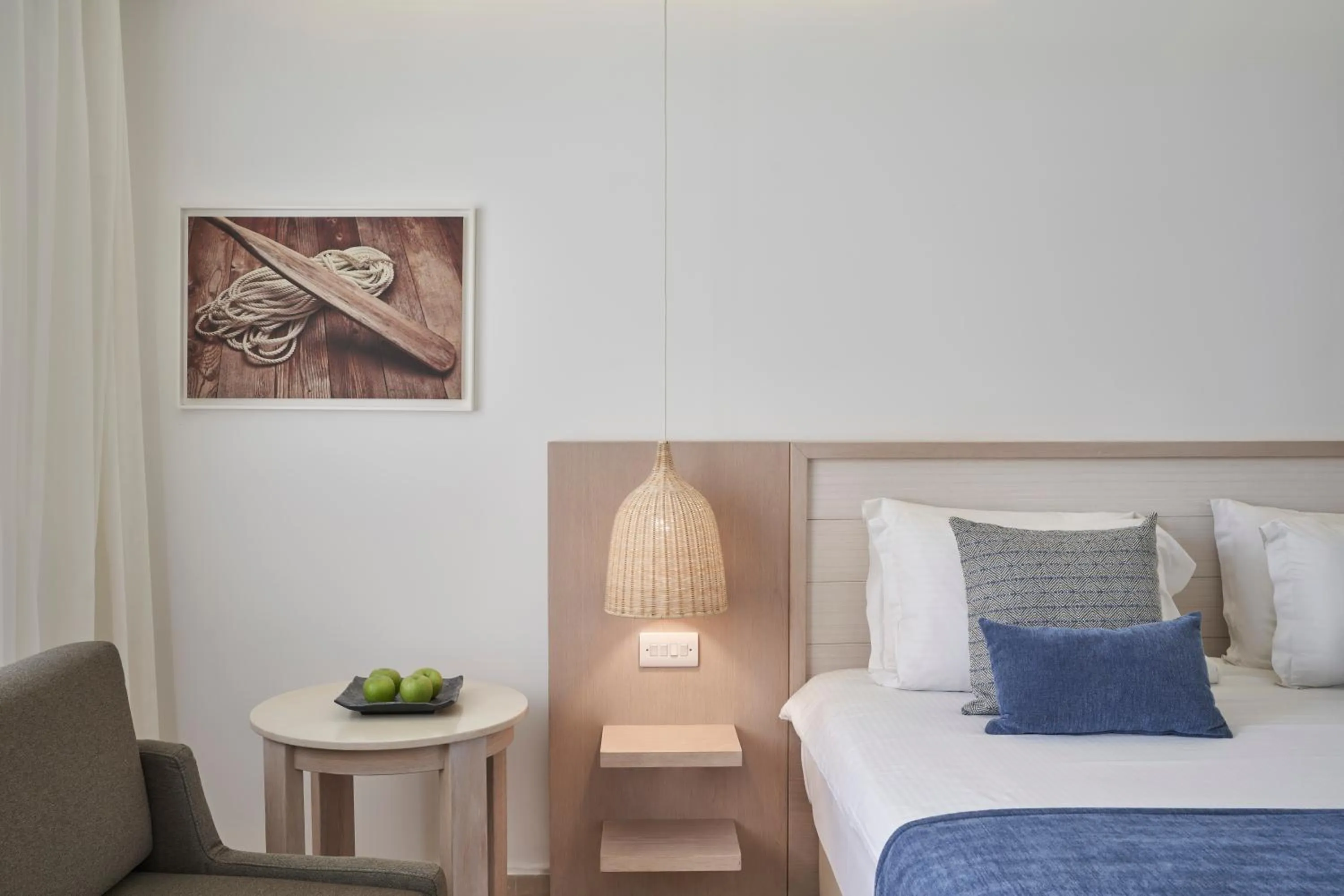 Bed in Atlantica Aeneas Resort