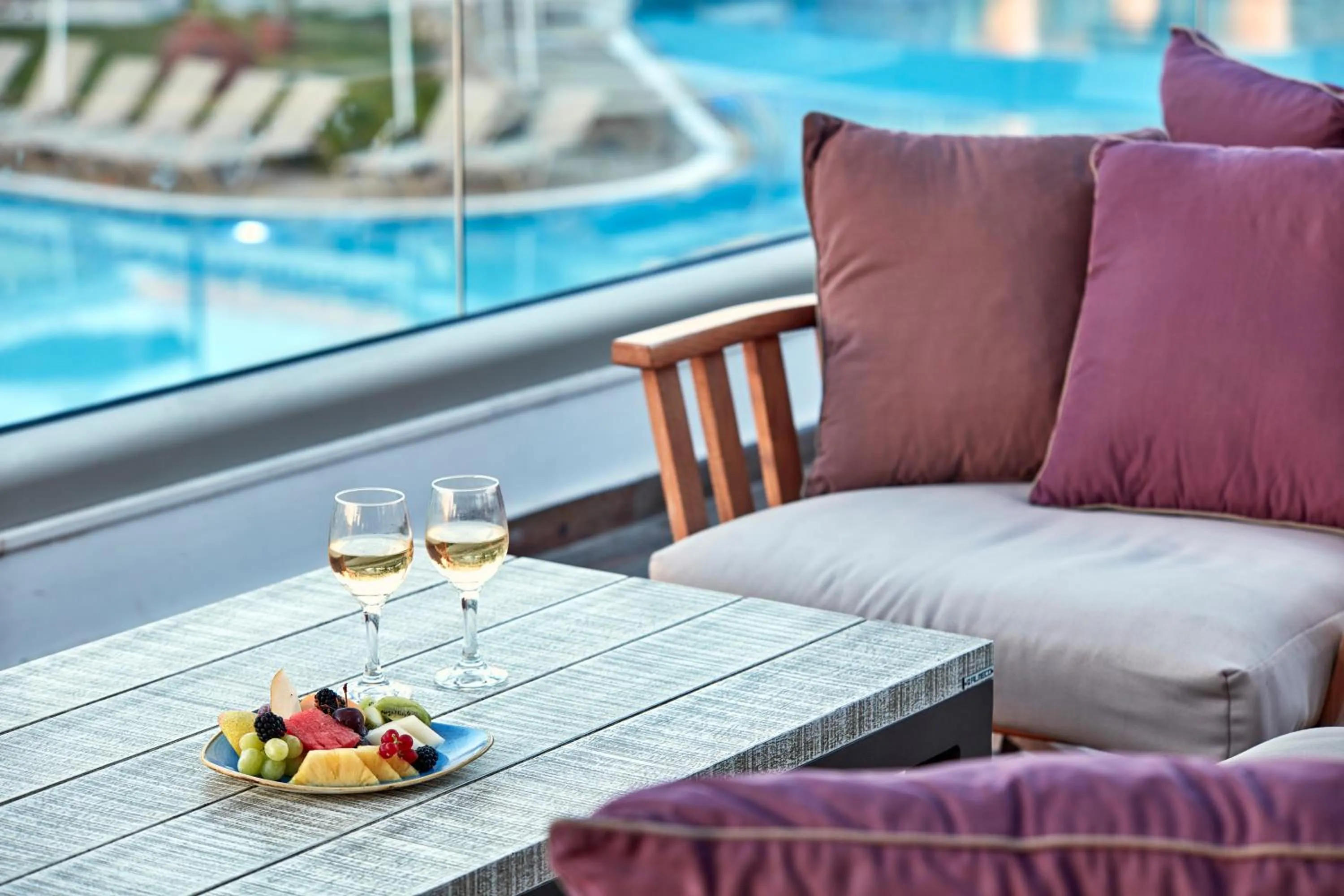 Lounge or bar in Atlantica Aeneas Resort