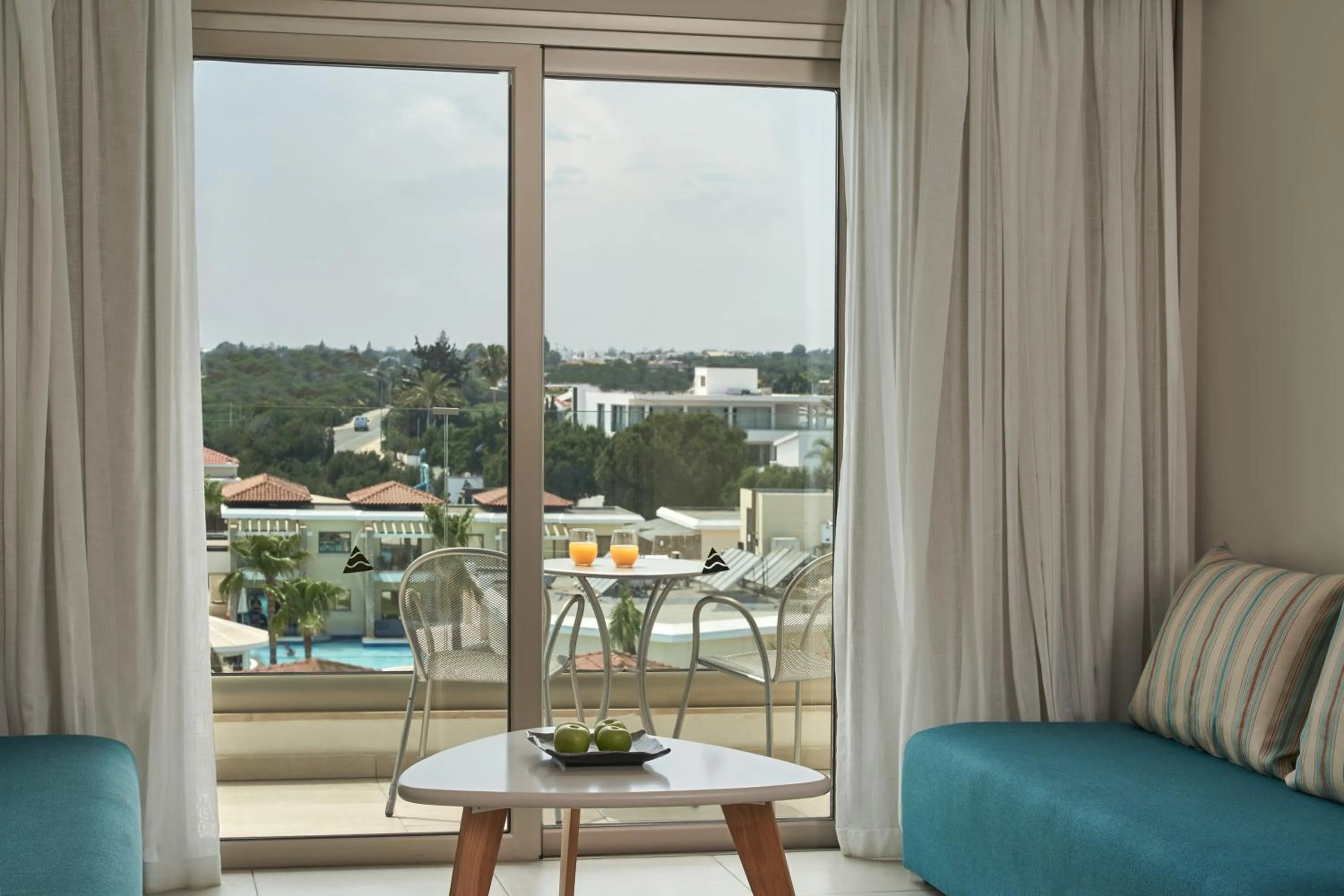 Living room in Atlantica Aeneas Resort