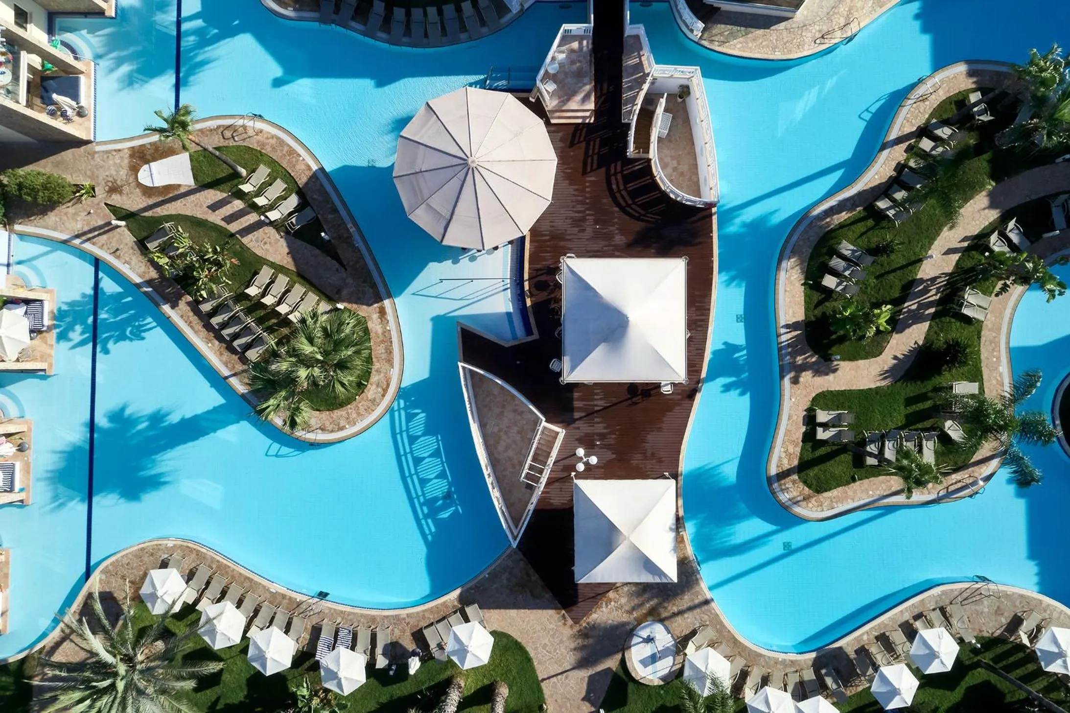 Swimming pool in Atlantica Aeneas Resort