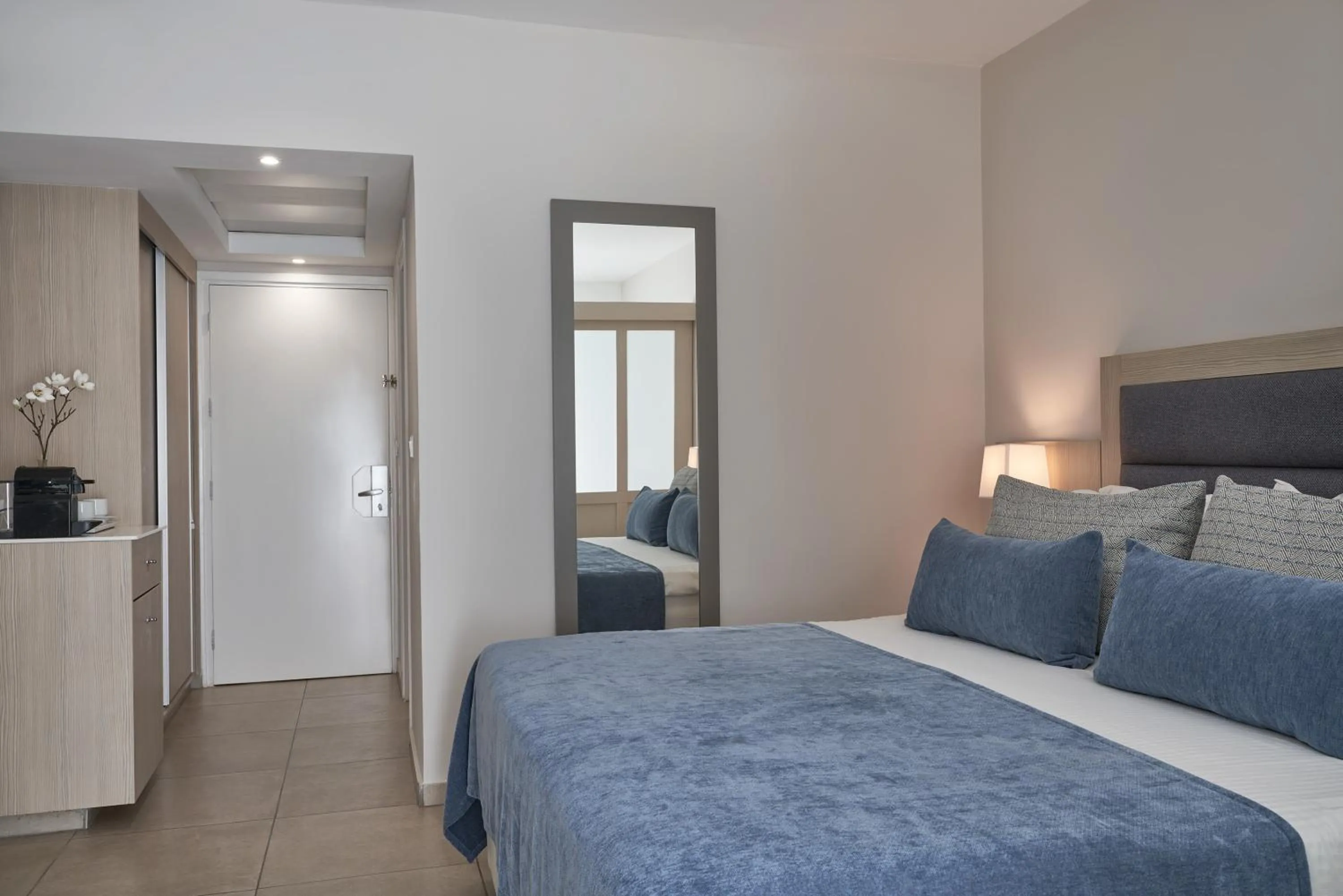 Bed in Atlantica Aeneas Resort