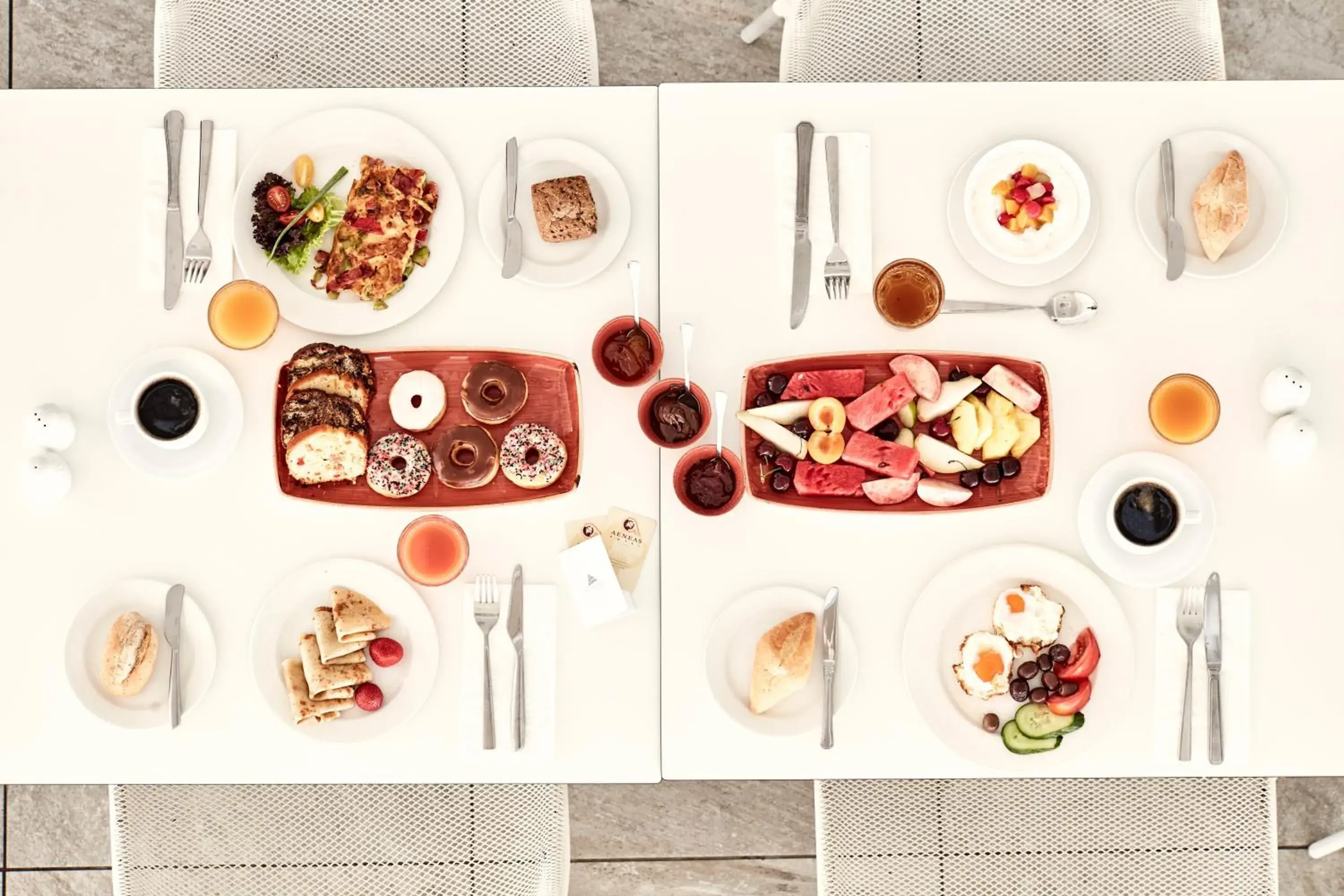 Breakfast in Atlantica Aeneas Resort Breakfast in Atlantica Aeneas Resort