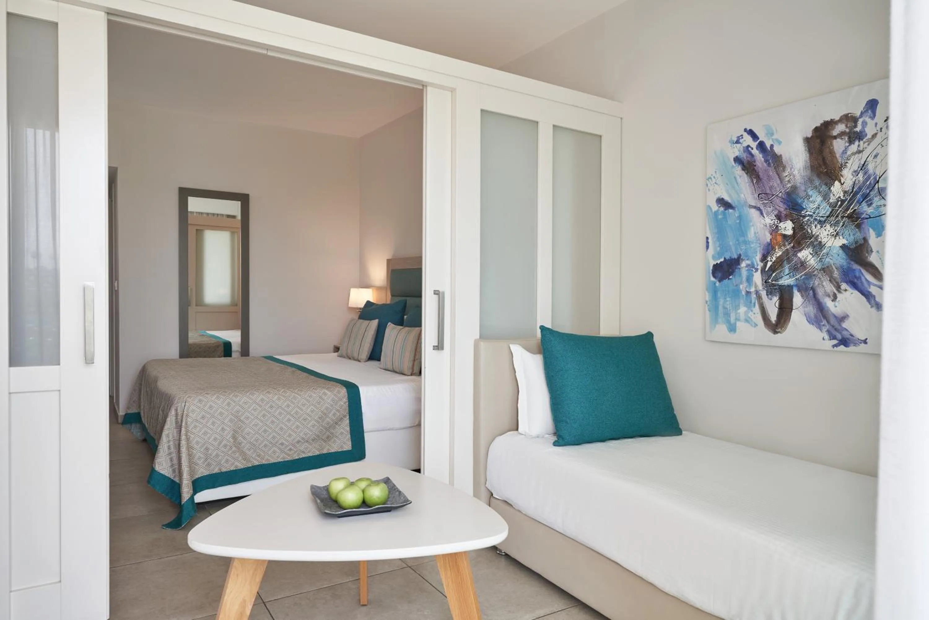 Bedroom, Bed in Atlantica Aeneas Resort