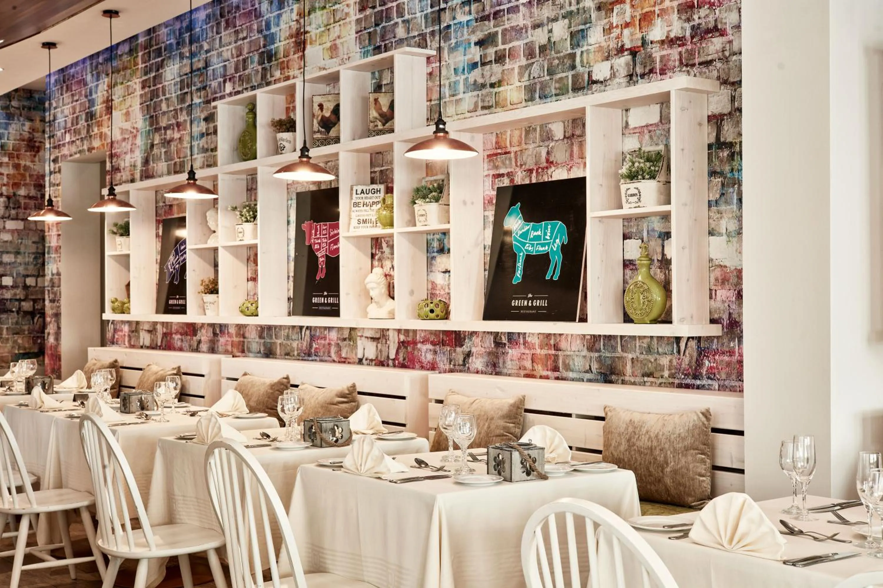 Restaurant/places to eat in Atlantica Aeneas Resort