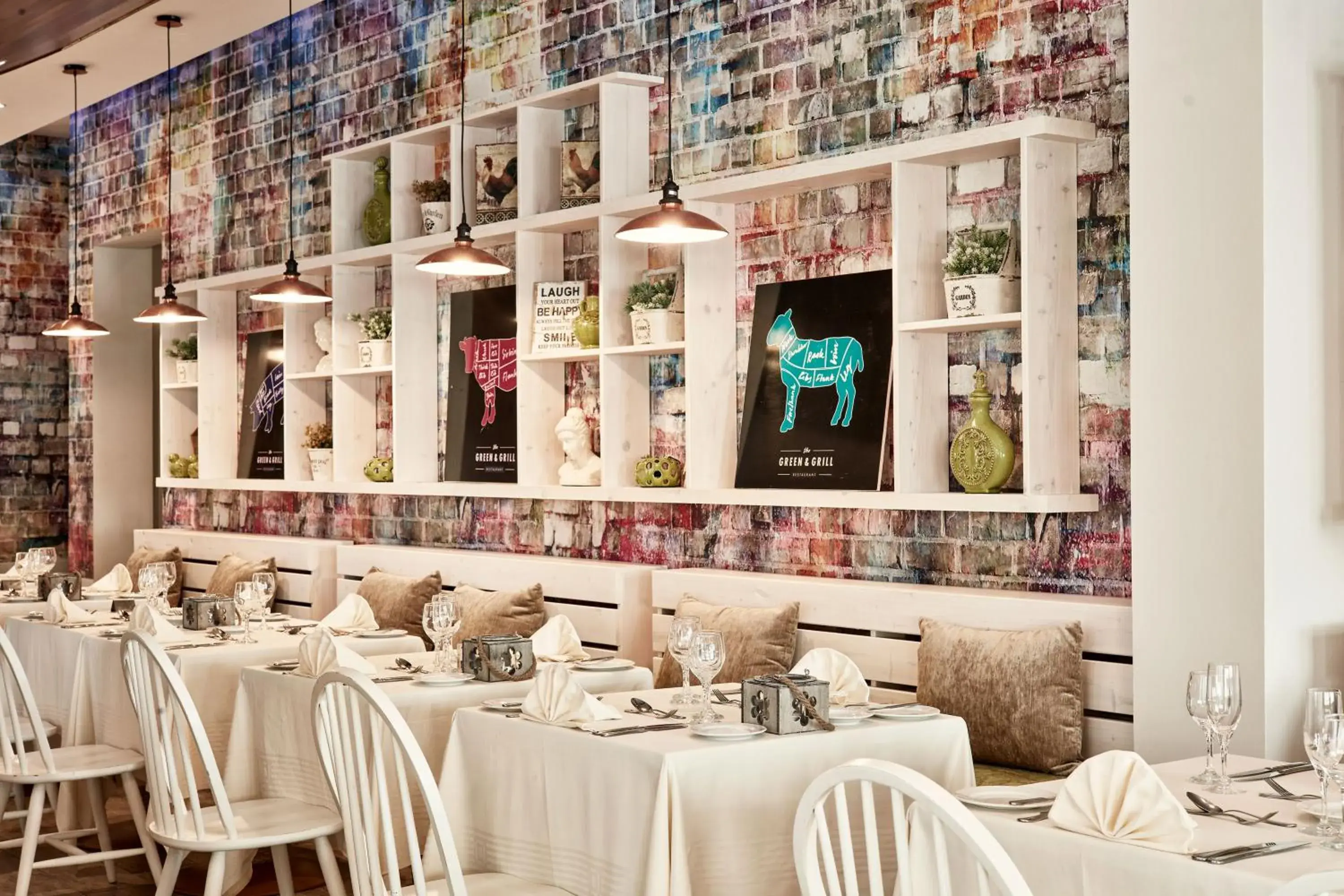 Restaurant/places to eat in Atlantica Aeneas Resort Restaurant/places to eat in Atlantica Aeneas Resort