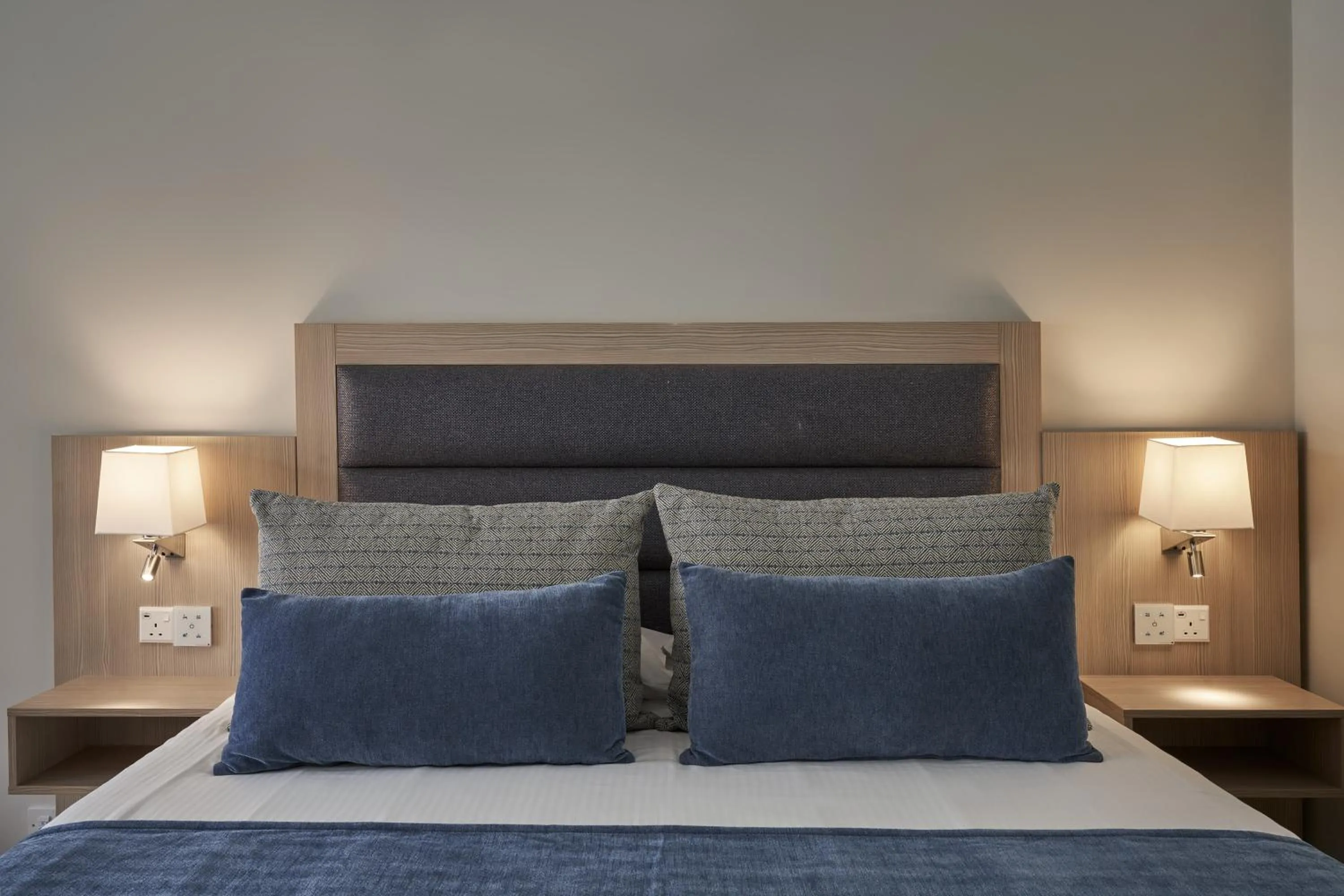 Bed in Atlantica Aeneas Resort