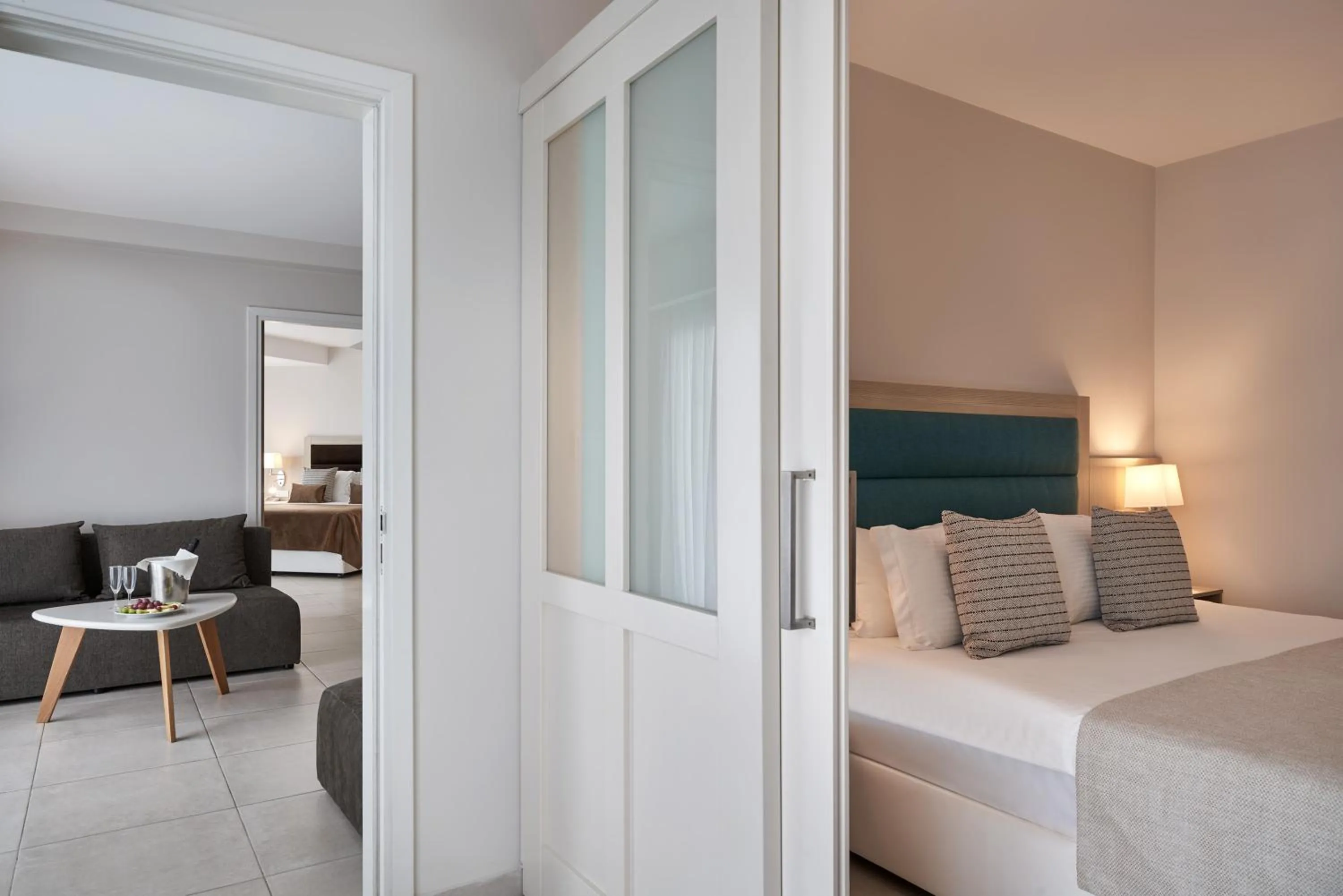 Bedroom, Bed in Atlantica Aeneas Resort