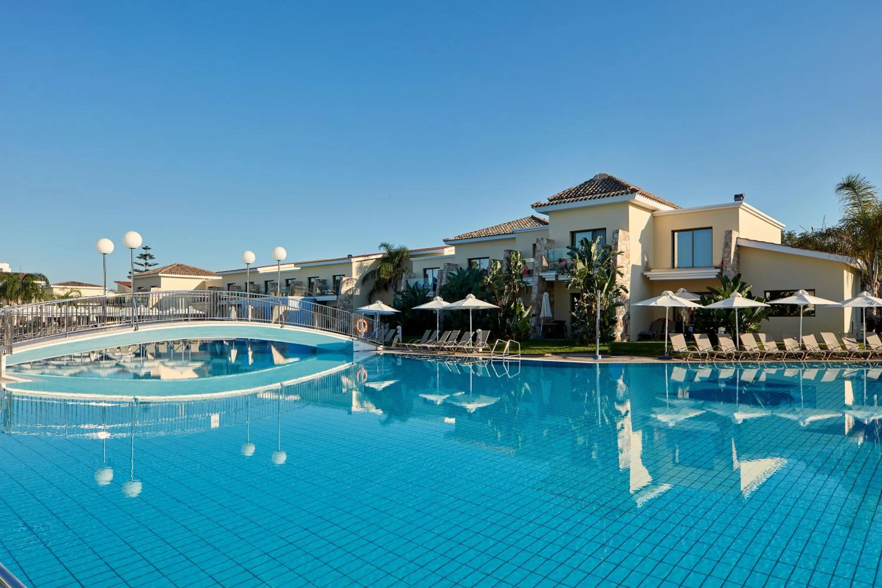 Swimming pool in Atlantica Aeneas Resort