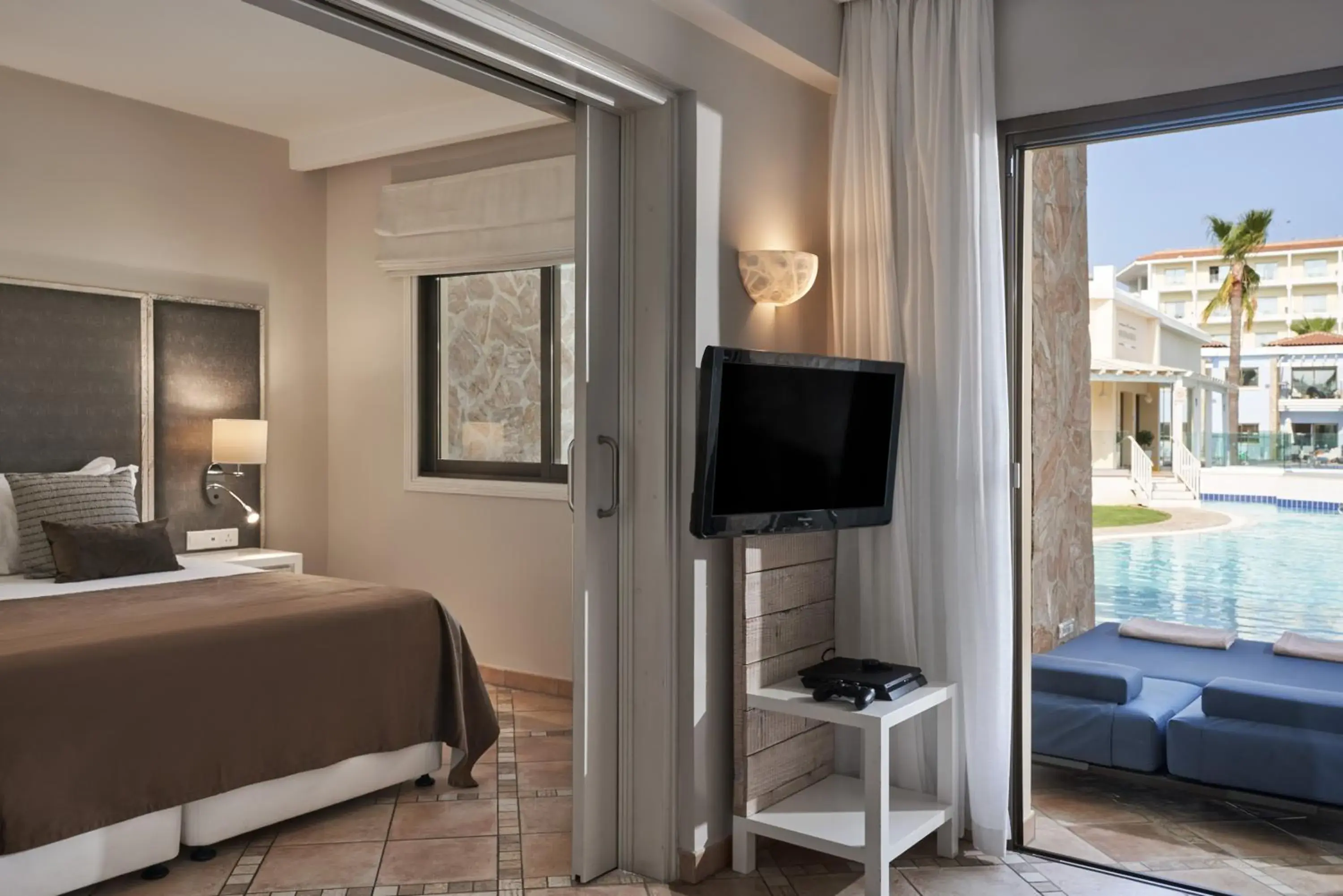 Premium One Bedroom Suite Swim up in Atlantica Aeneas Resort Premium One Bedroom Suite Swim up in Atlantica Aeneas Resort