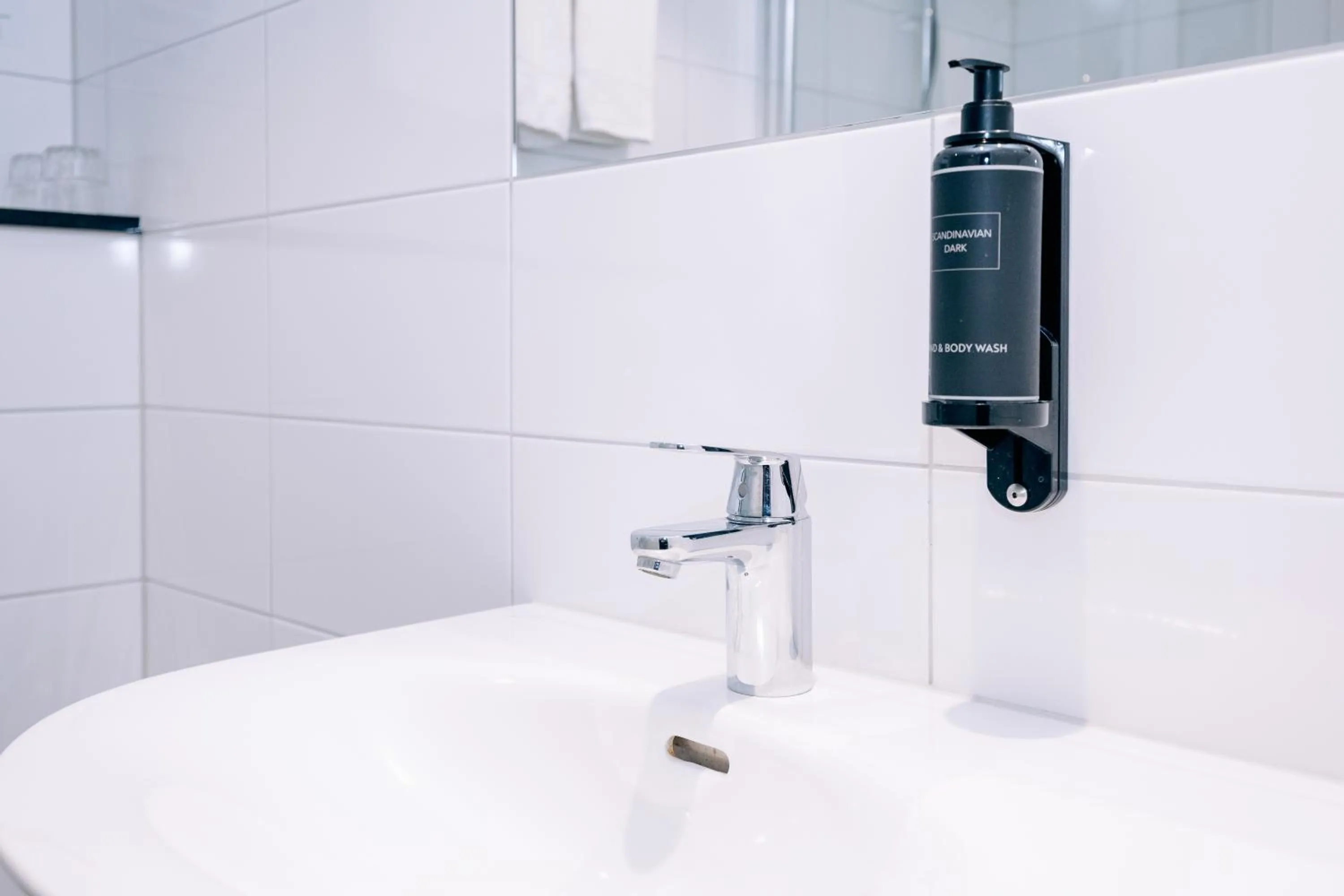 Bathroom in Best Western Plus JA Hotel Karlskrona