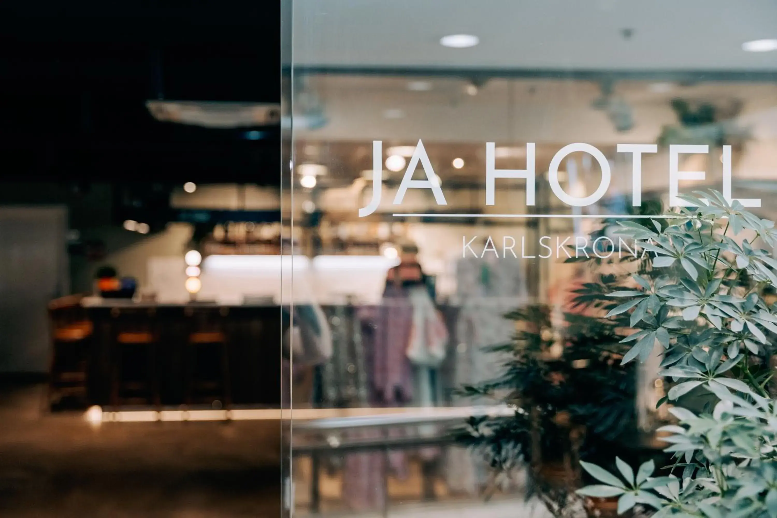 Lobby or reception in Best Western Plus JA Hotel Karlskrona Lobby or reception in Best Western Plus JA Hotel Karlskrona