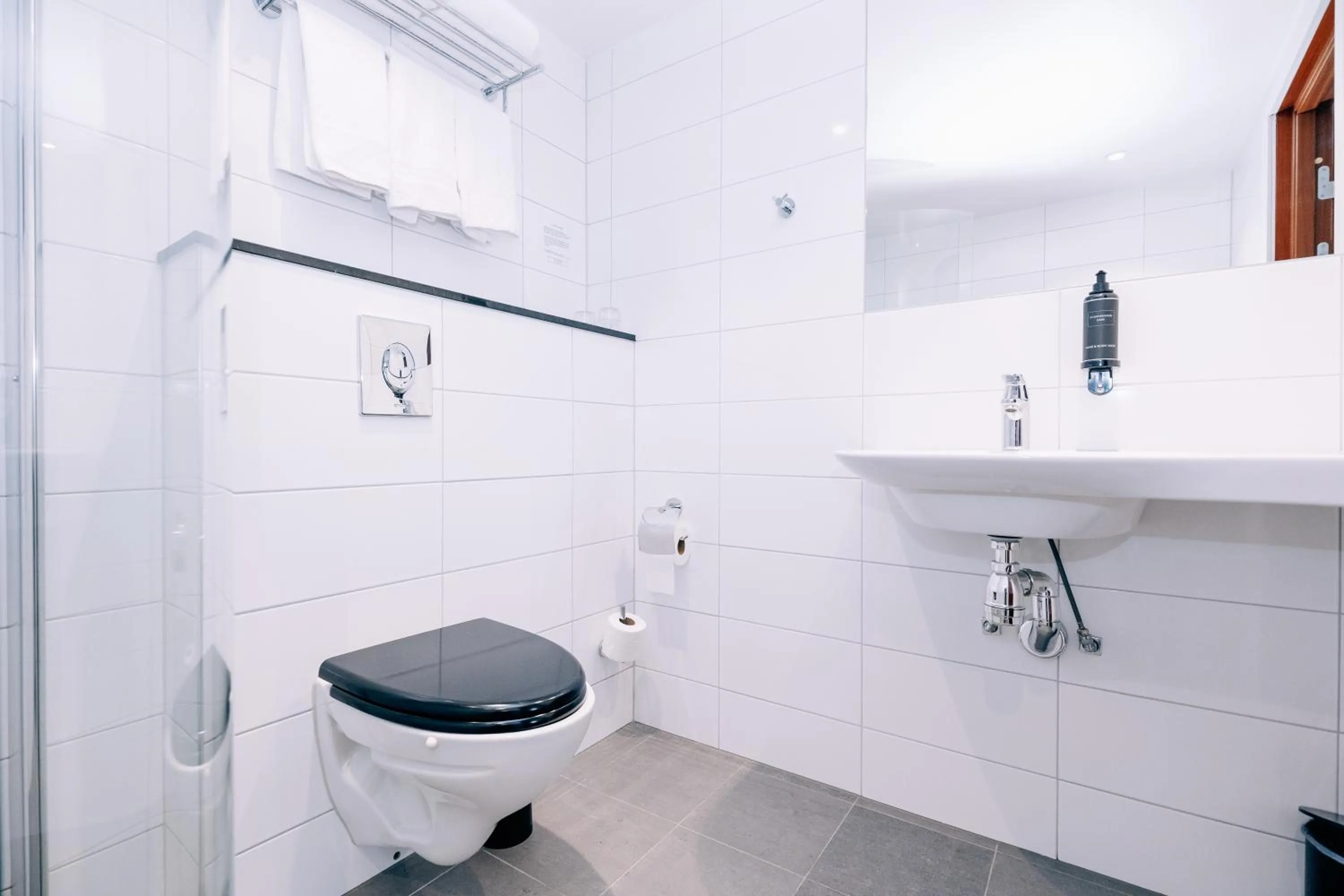 Bathroom in Best Western Plus JA Hotel Karlskrona