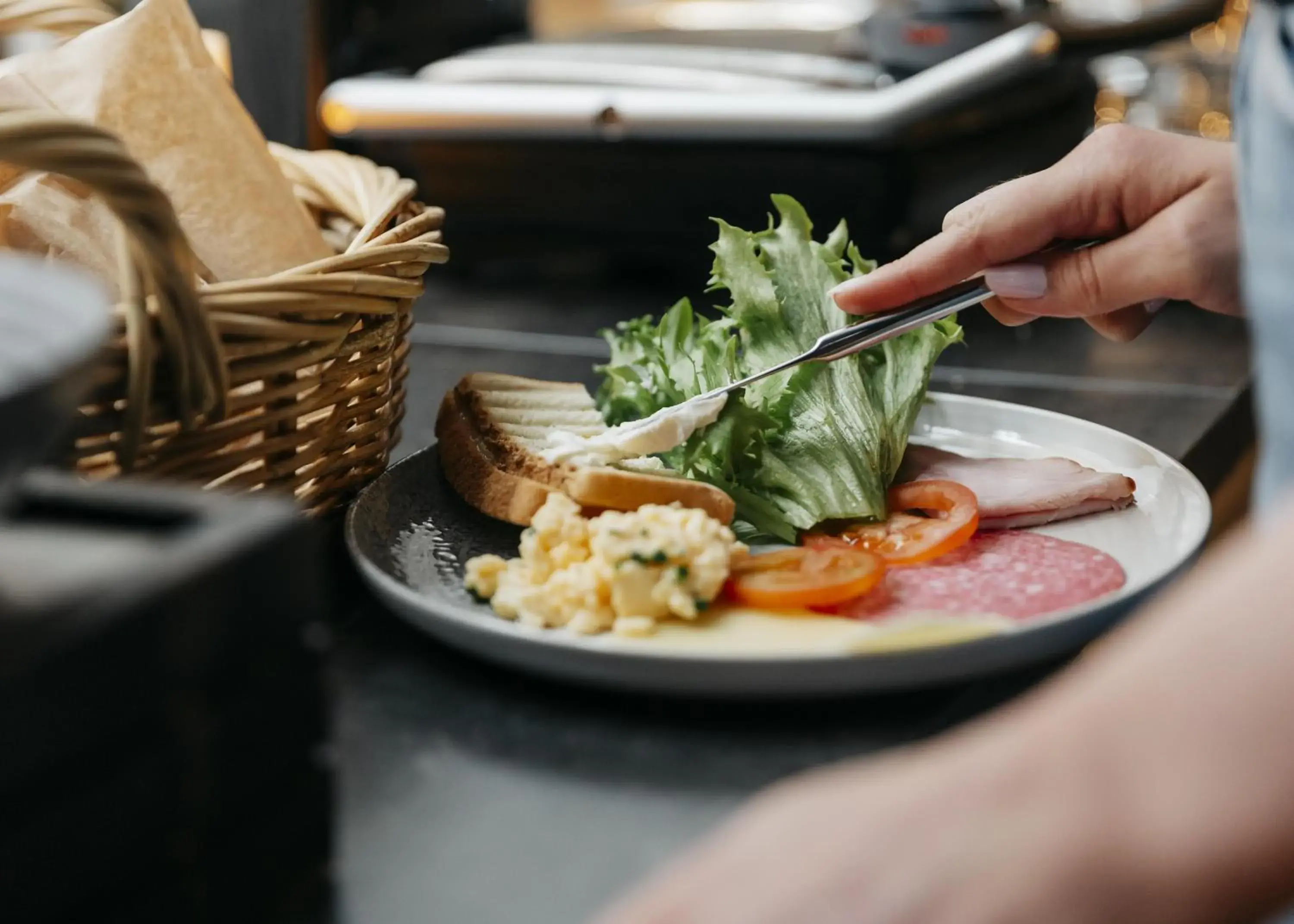 Breakfast in Best Western Plus JA Hotel Karlskrona Breakfast in Best Western Plus JA Hotel Karlskrona