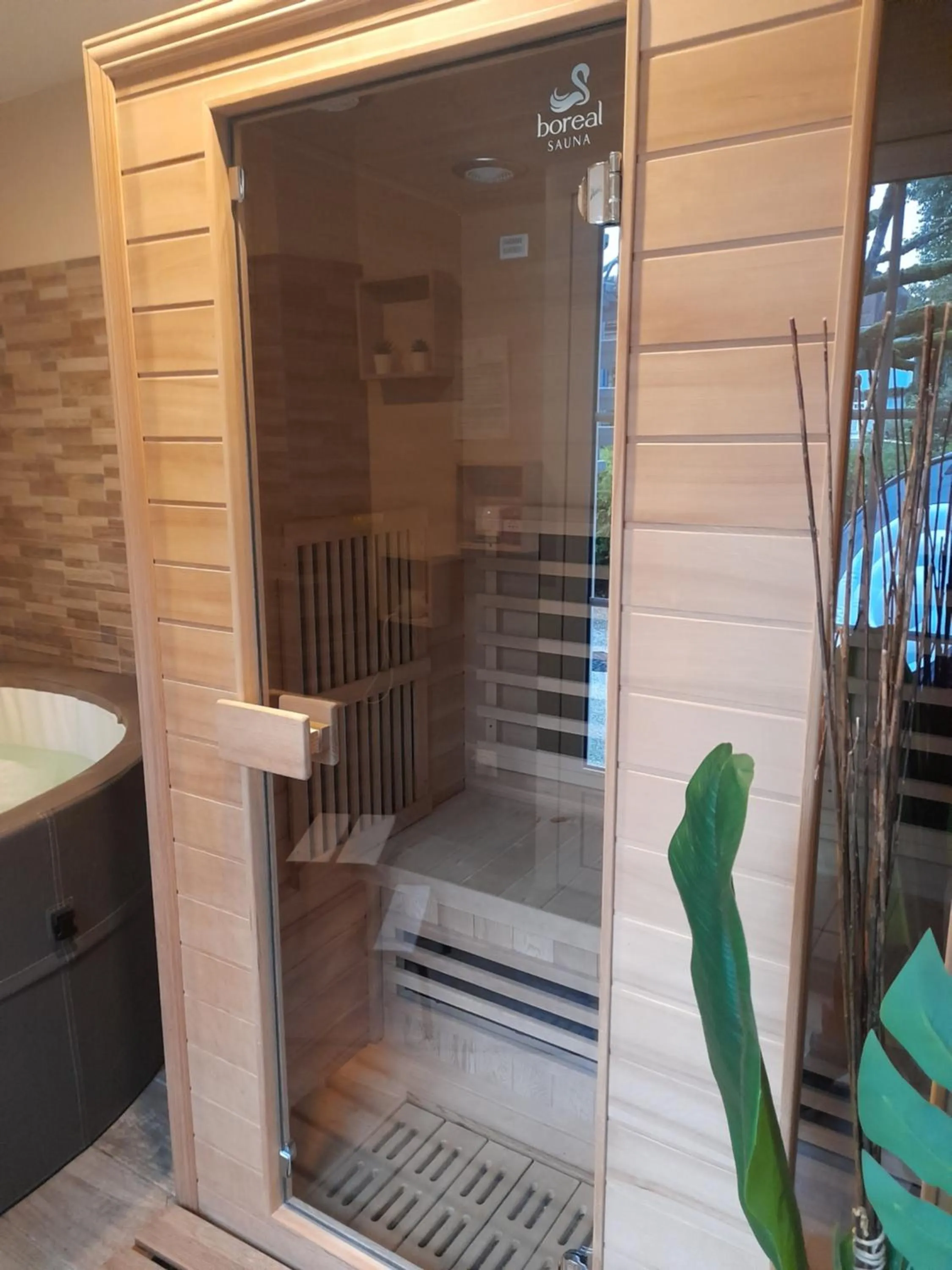 Hot Tub in Chambre d'hôtes SOPHORA - Les Clés des Lys