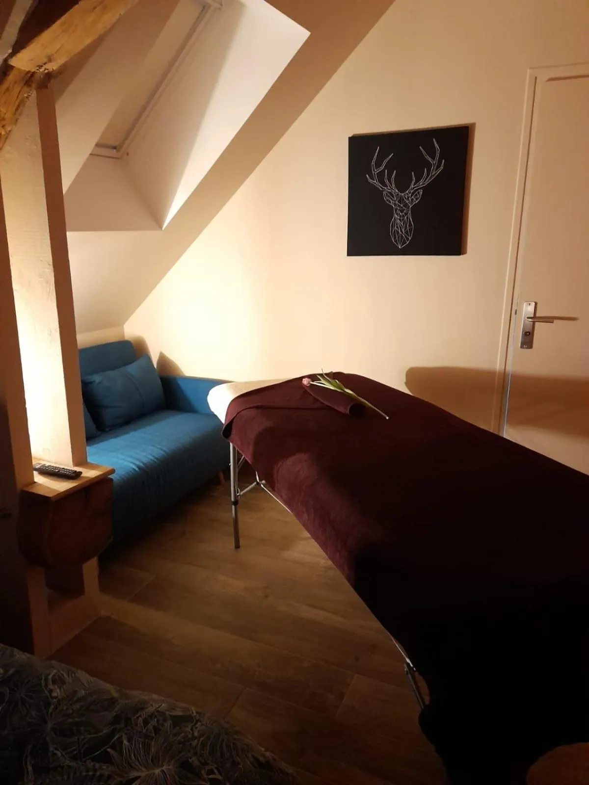 Massage in Chambre d'hôtes SOPHORA - Les Clés des Lys