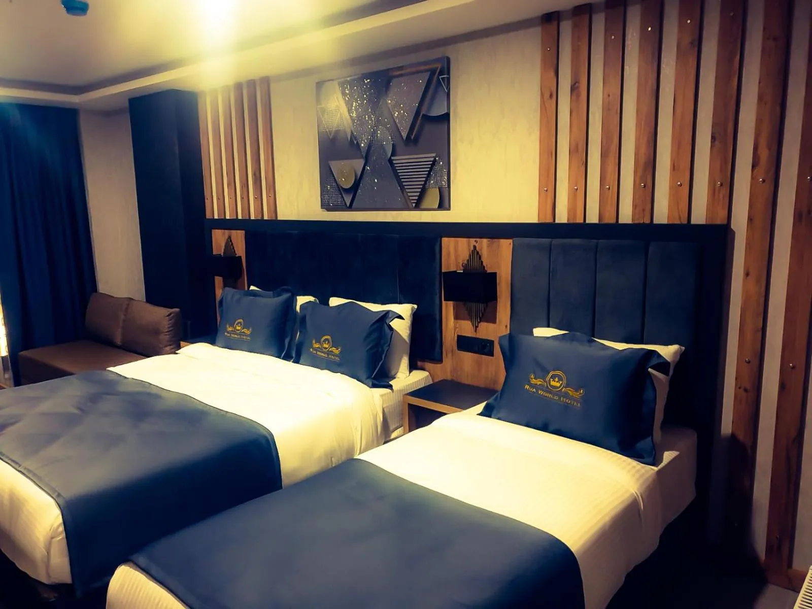 Bed in RUA WORLD HOTEL