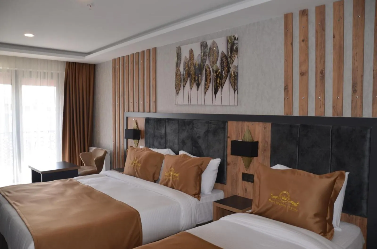 Bed in RUA WORLD HOTEL