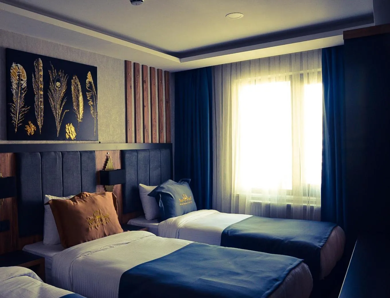 Bed in RUA WORLD HOTEL