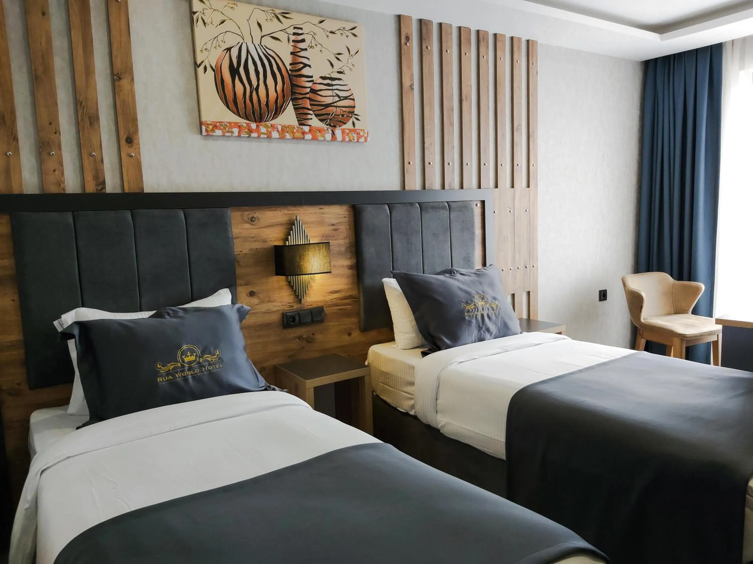 Bed in RUA WORLD HOTEL