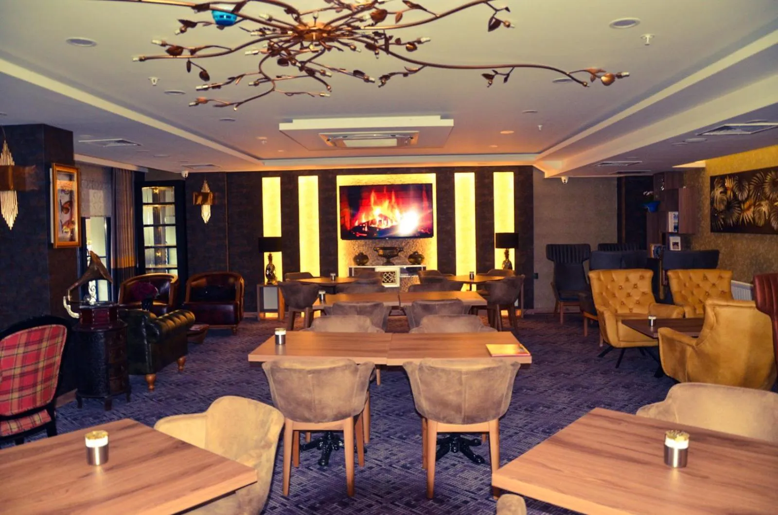 Lounge or bar in RUA WORLD HOTEL