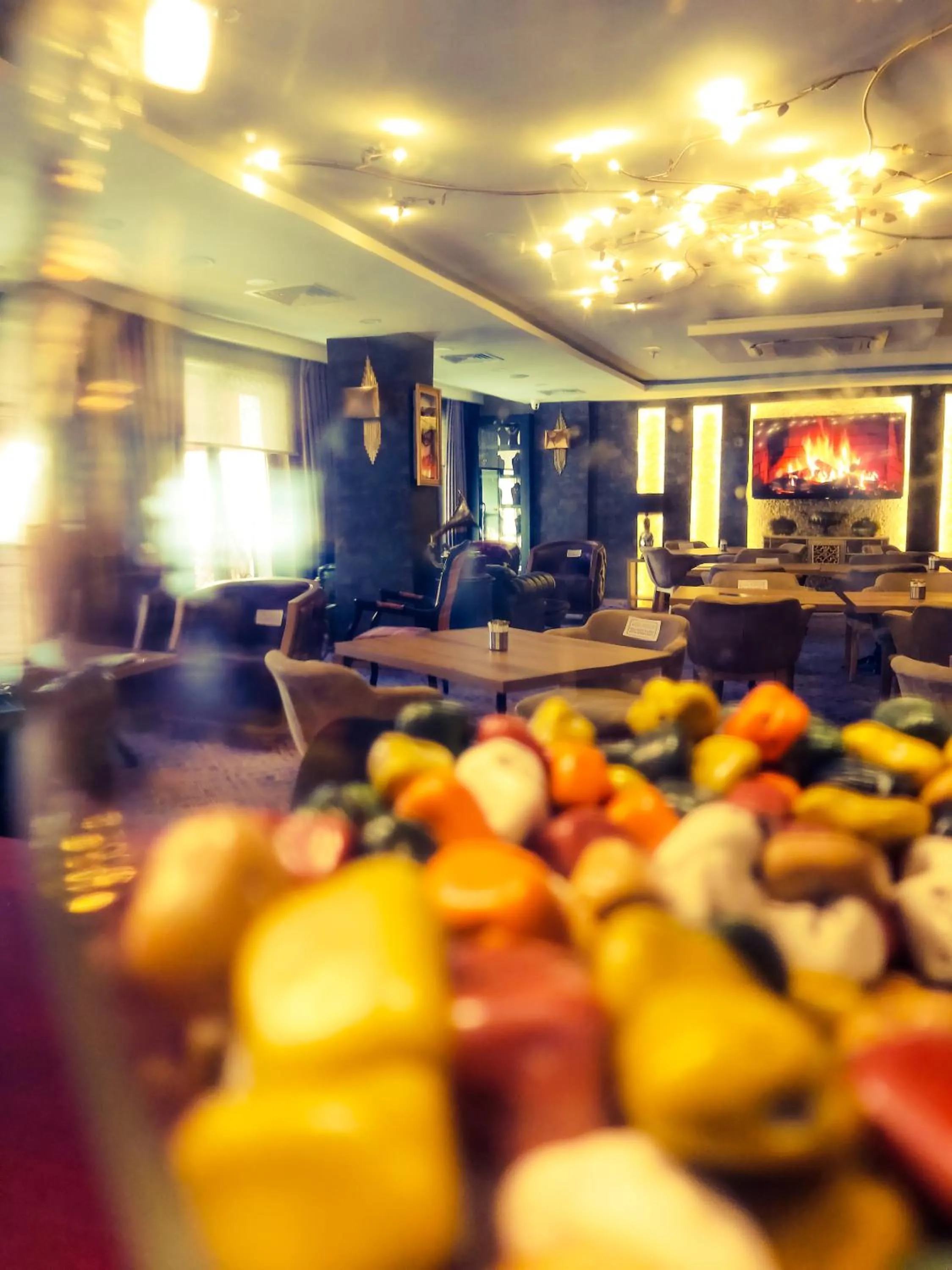 Lounge or bar in RUA WORLD HOTEL